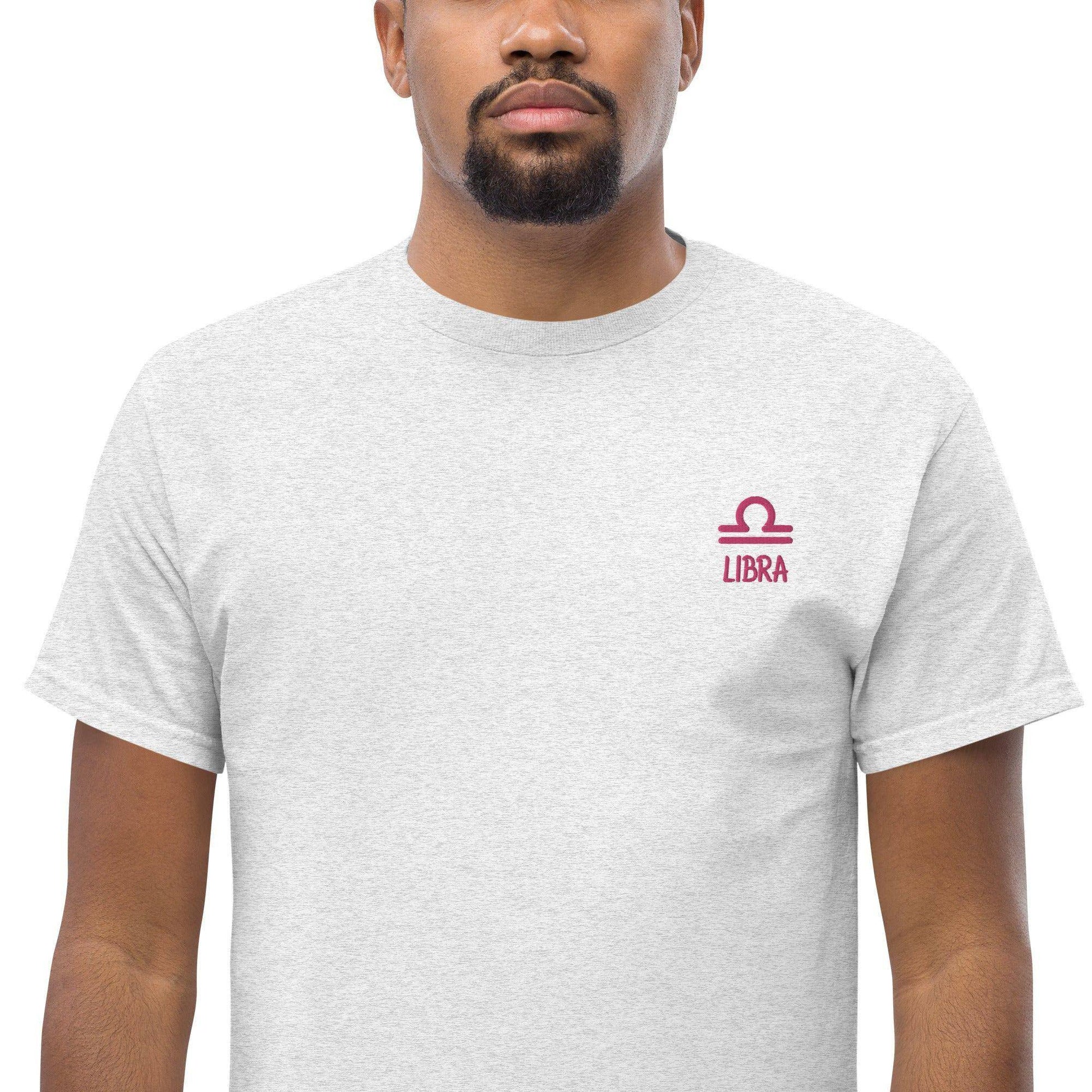 besticktest-sternzeichen-waage-herren-t-shirt-t-shirt-jlr-design-31 - JLR Design
