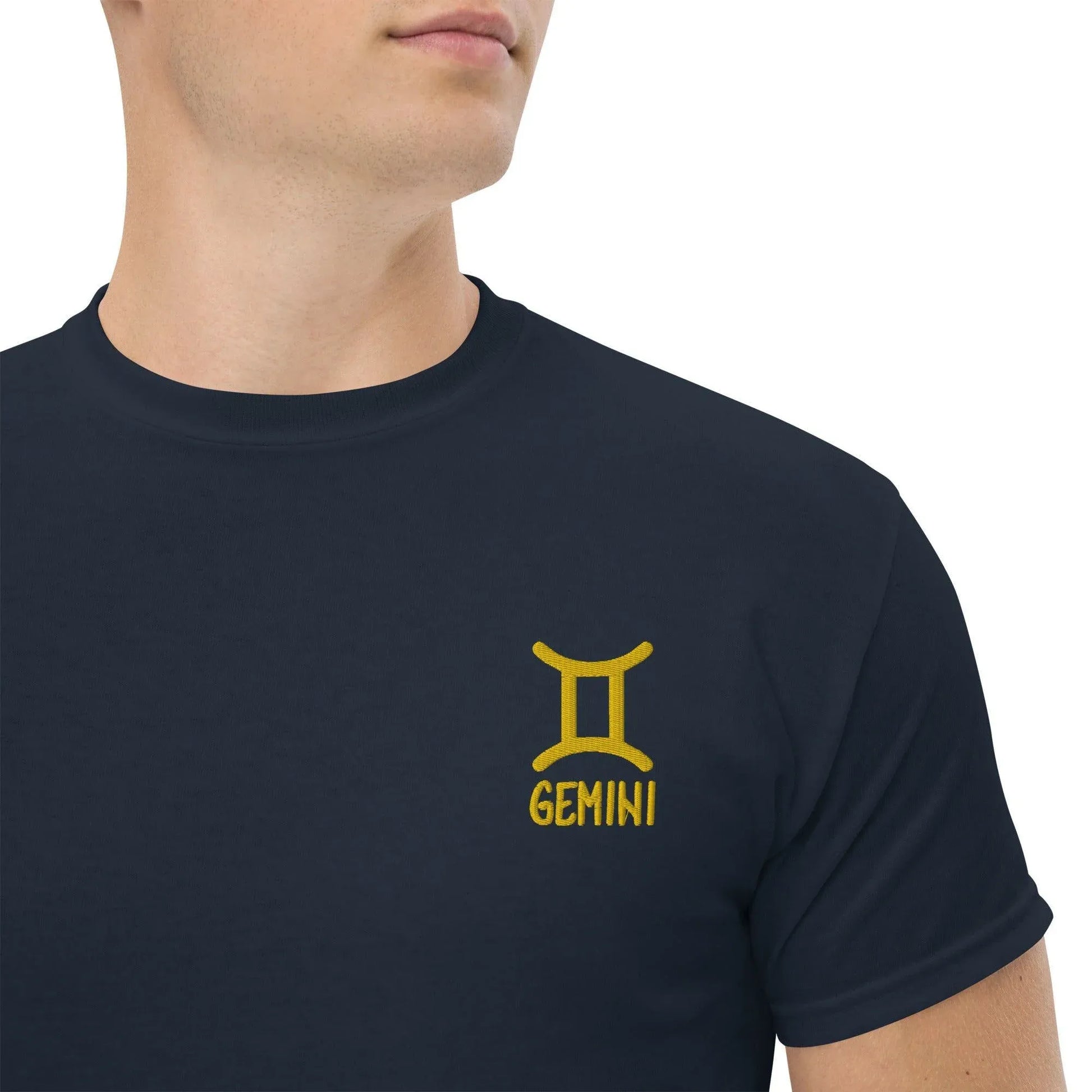 besticktest-sternzeichen-zwilling-herren-t-shirt-t-shirt-jlr-design-1 - JLR Design