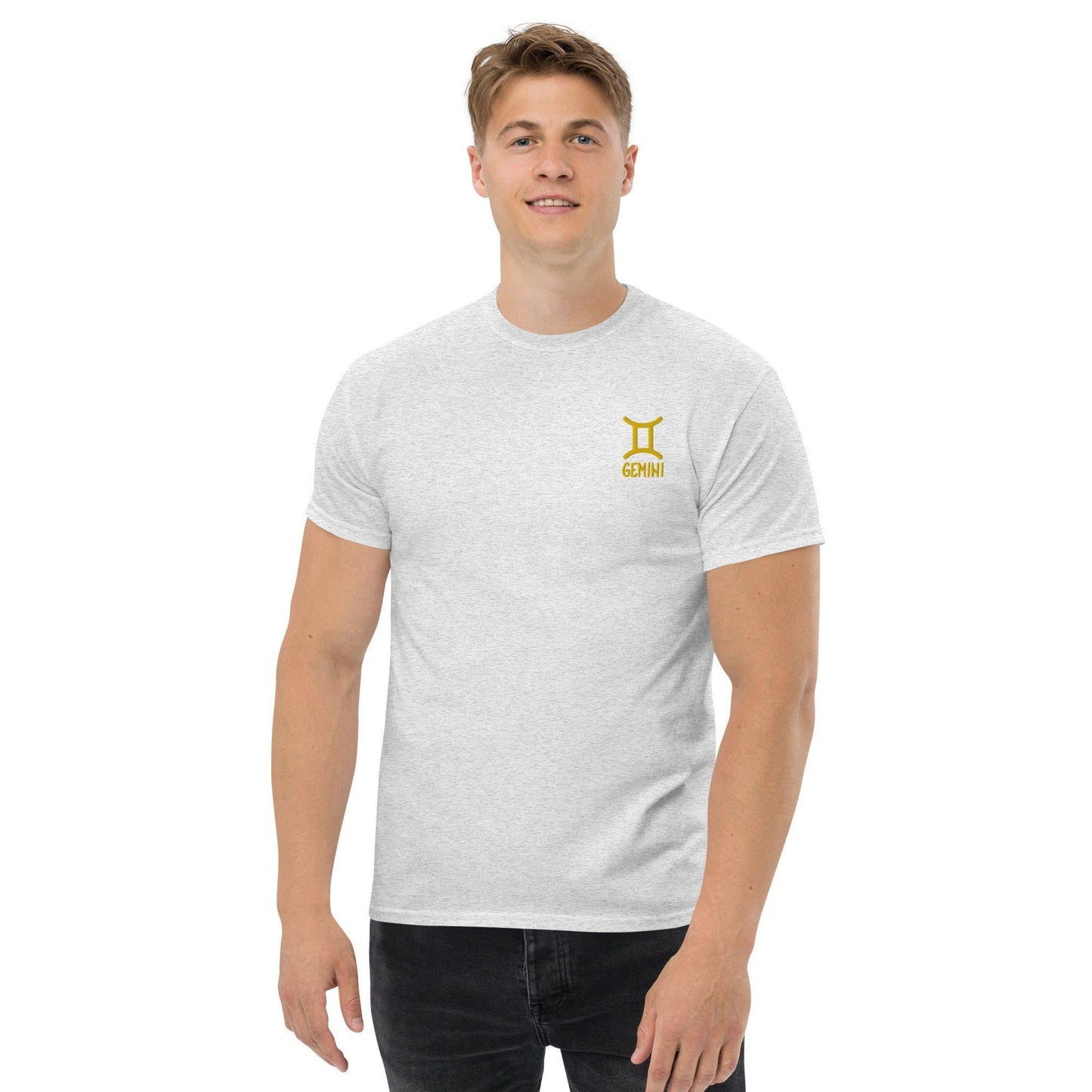 Besticktest Sternzeichen Zwilling Herren T-Shirt T-Shirt 36.99 bestickt, Herren, Sternzeichen, T-Shirt, Zwilling JLR Design