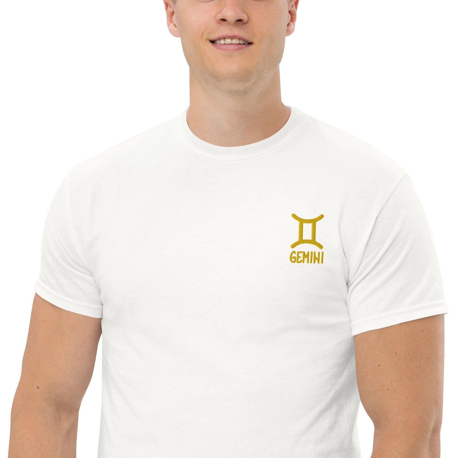 Besticktest Sternzeichen Zwilling Herren T-Shirt T-Shirt 36.99 bestickt, Herren, Sternzeichen, T-Shirt, Zwilling JLR Design