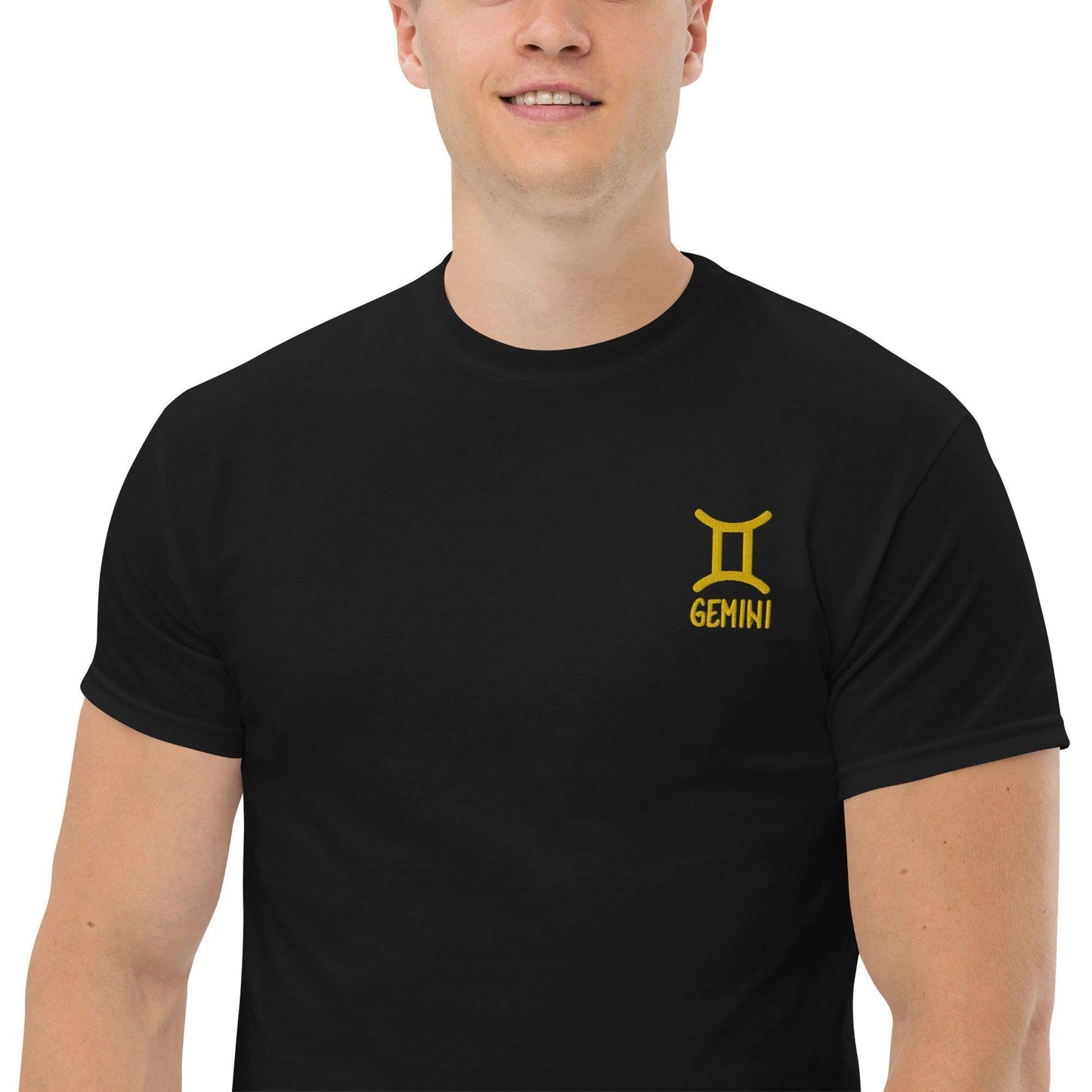 Besticktest Sternzeichen Zwilling Herren T-Shirt T-Shirt 36.99 bestickt, Herren, Sternzeichen, T-Shirt, Zwilling JLR Design