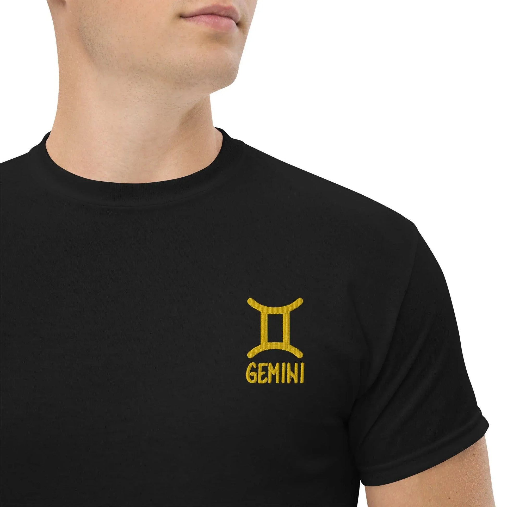 besticktest-sternzeichen-zwilling-herren-t-shirt-t-shirt-jlr-design-7 - JLR Design