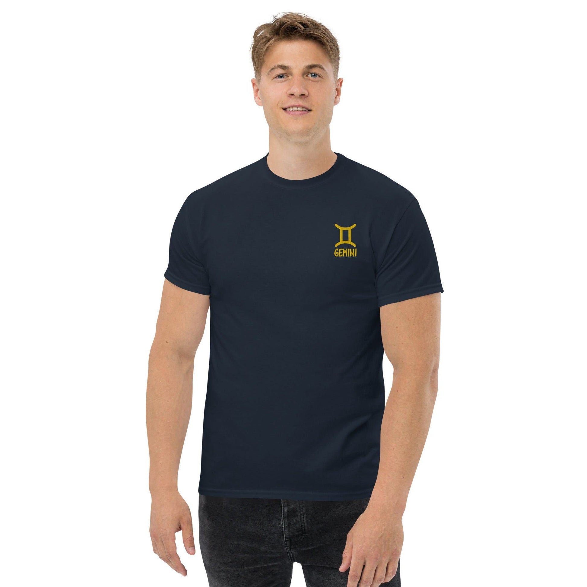 Besticktest Sternzeichen Zwilling Herren T-Shirt T-Shirt 36.99 bestickt, Herren, Sternzeichen, T-Shirt, Zwilling JLR Design