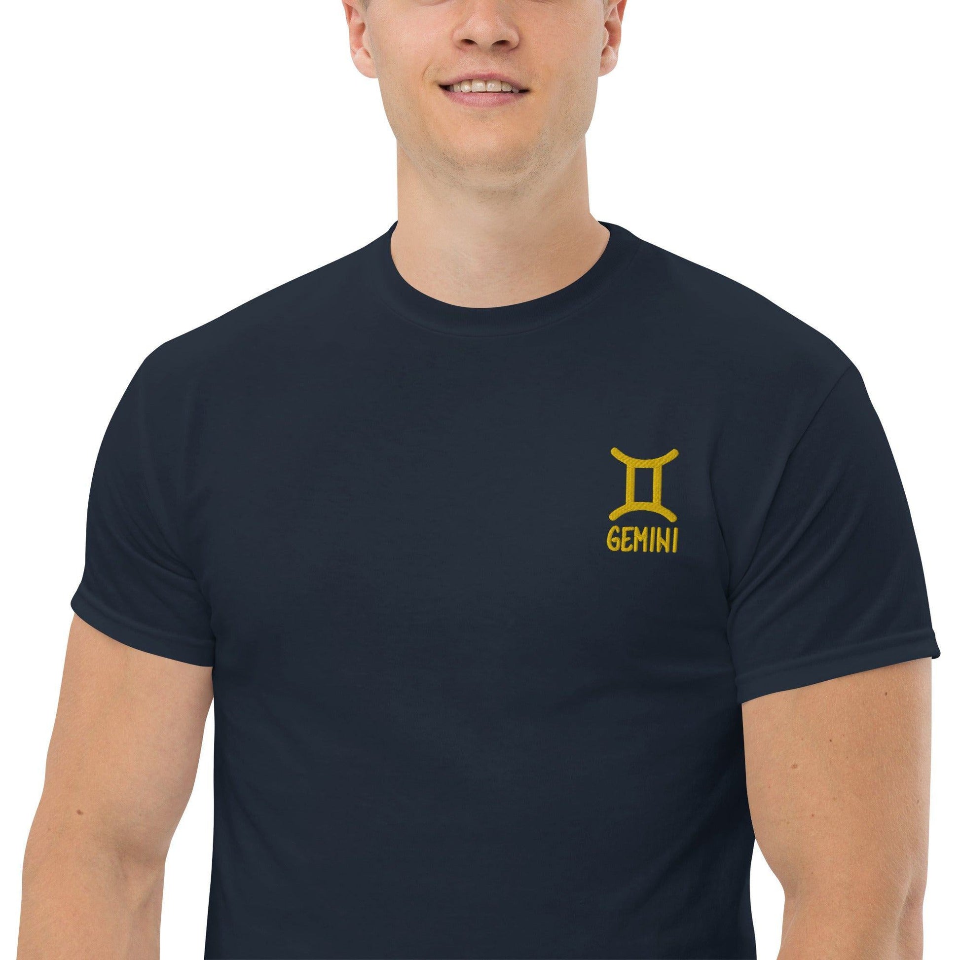 Besticktest Sternzeichen Zwilling Herren T-Shirt T-Shirt 36.99 bestickt, Herren, Sternzeichen, T-Shirt, Zwilling JLR Design