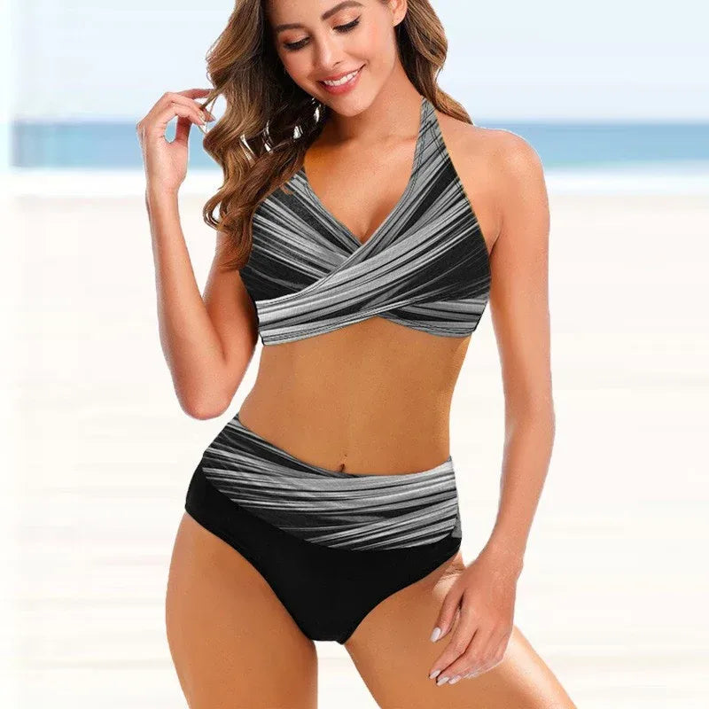 bikini-set-mit-streifen-bikini-jlr-design-59349 - JLR Design