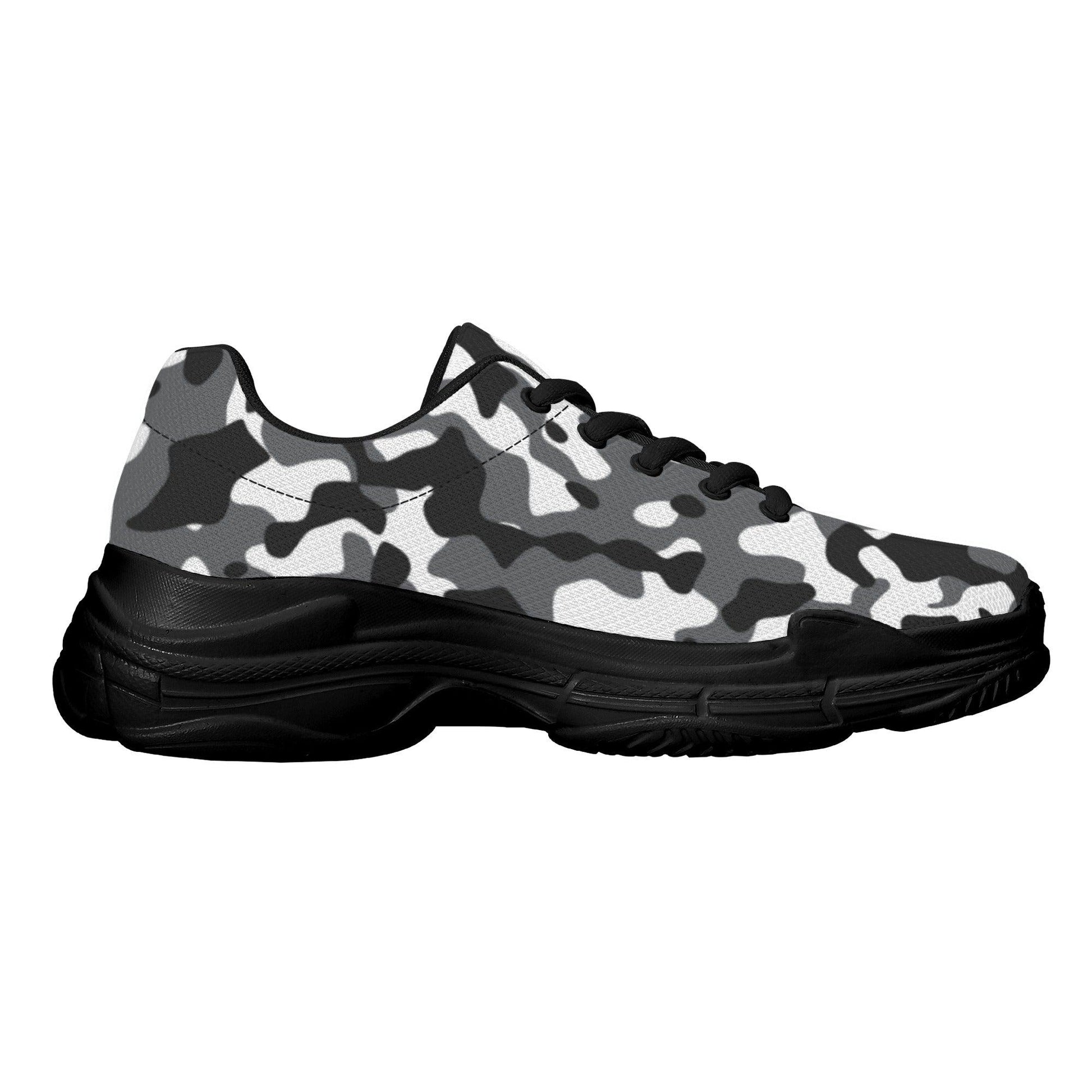 Black Camouflage Chunky Sneakers Schuhe 79.99 Black, Camouflage, Chunky, Herren, Schuhe JLR Design