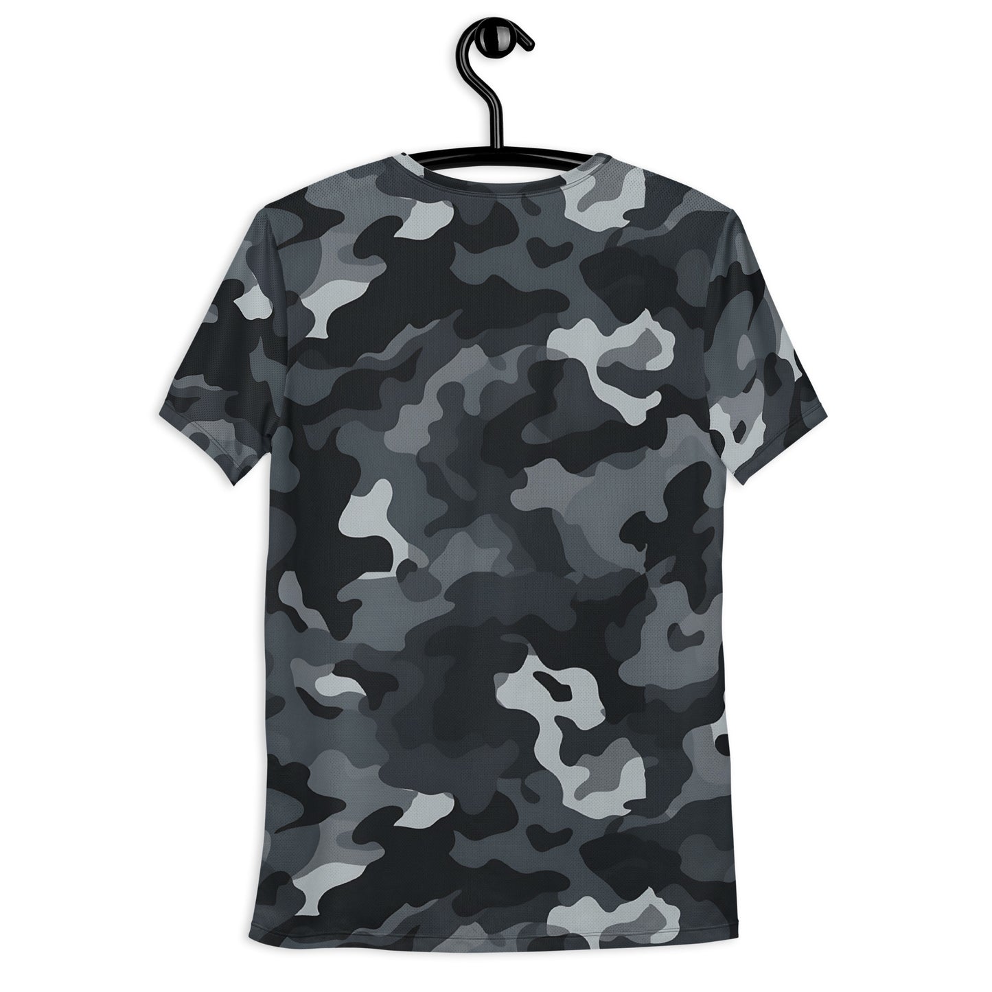 Black Camouflage v1 Sport-T-Shirt für Herren Sport T-Shirt JLR Design