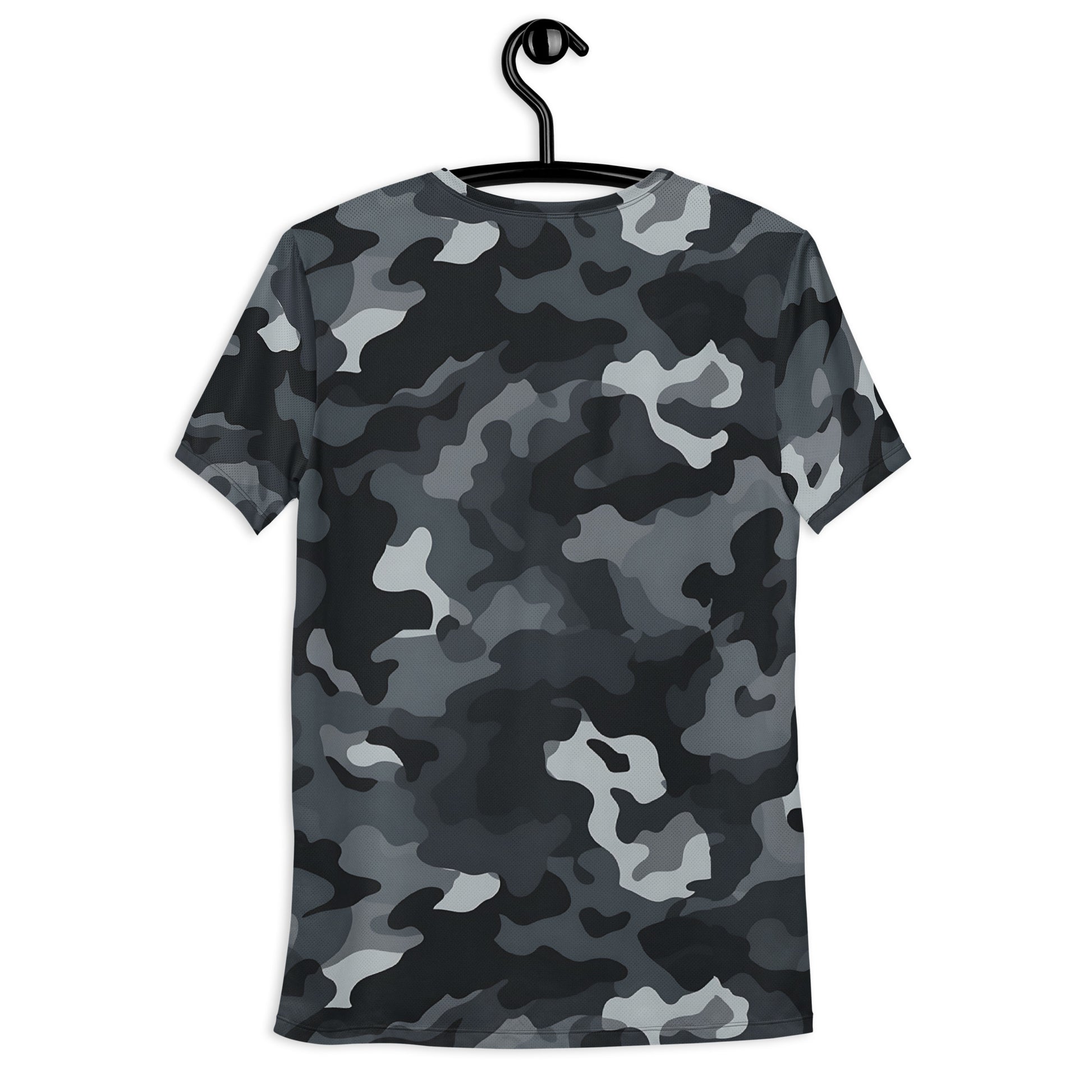 Black Camouflage v1 Sport-T-Shirt für Herren Sport T-Shirt JLR Design