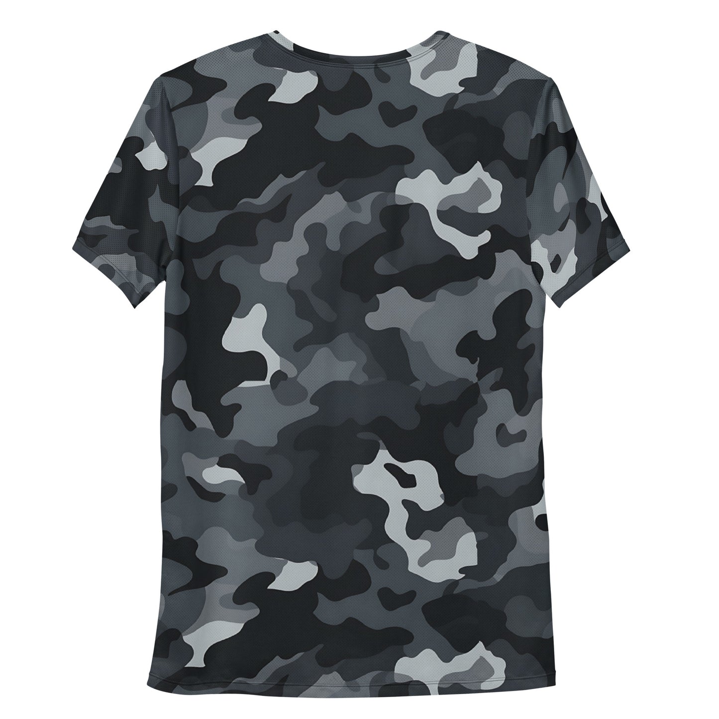 Black Camouflage v1 Sport-T-Shirt für Herren Sport T-Shirt JLR Design