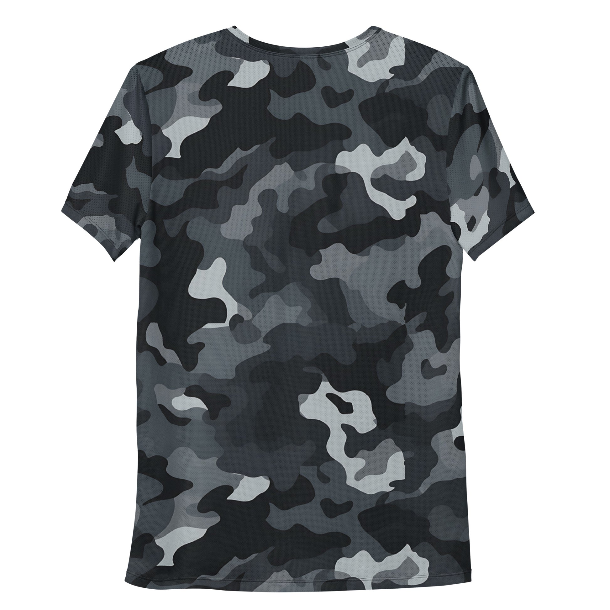Black Camouflage v1 Sport-T-Shirt für Herren Sport T-Shirt JLR Design