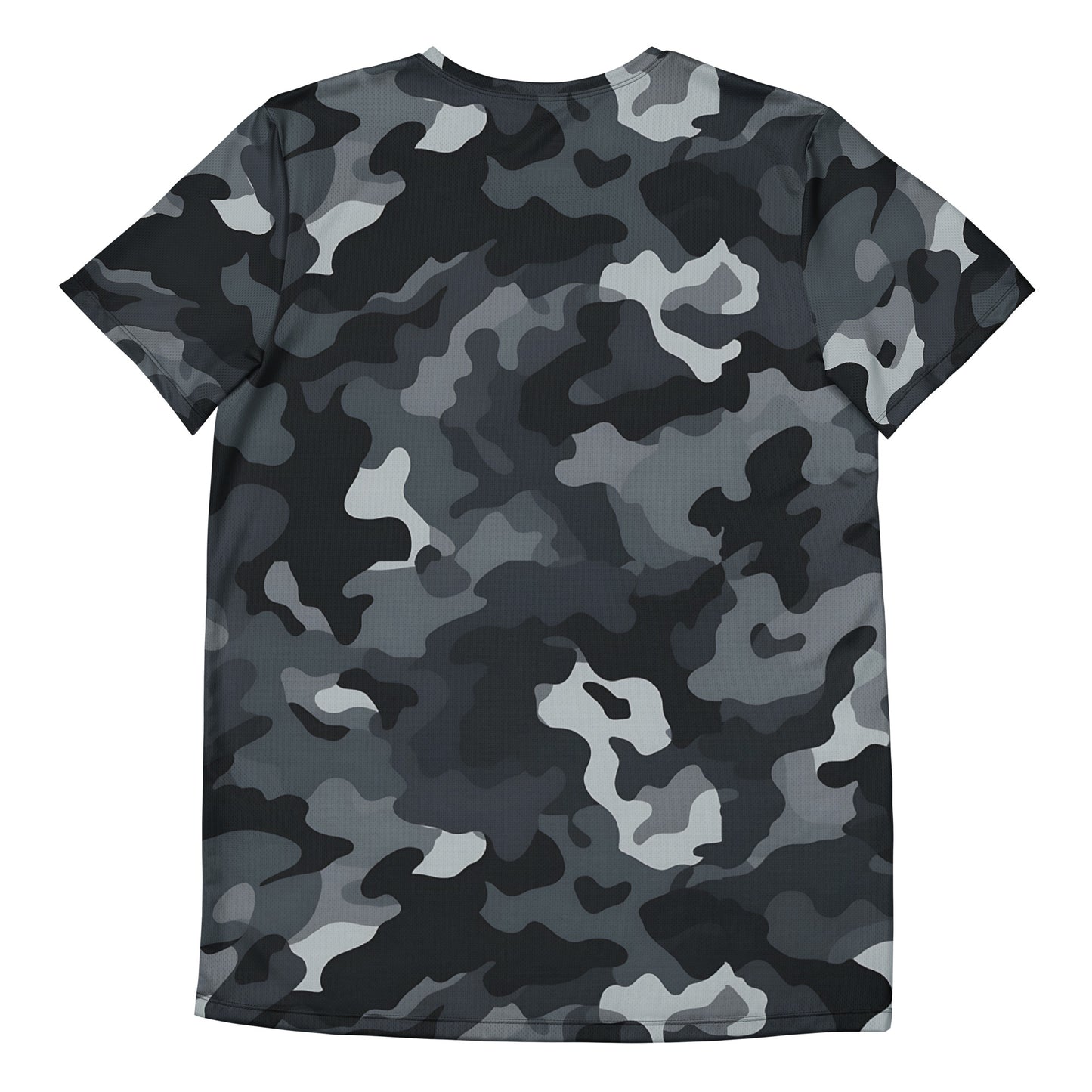 Black Camouflage v1 Sport-T-Shirt für Herren Sport T-Shirt JLR Design