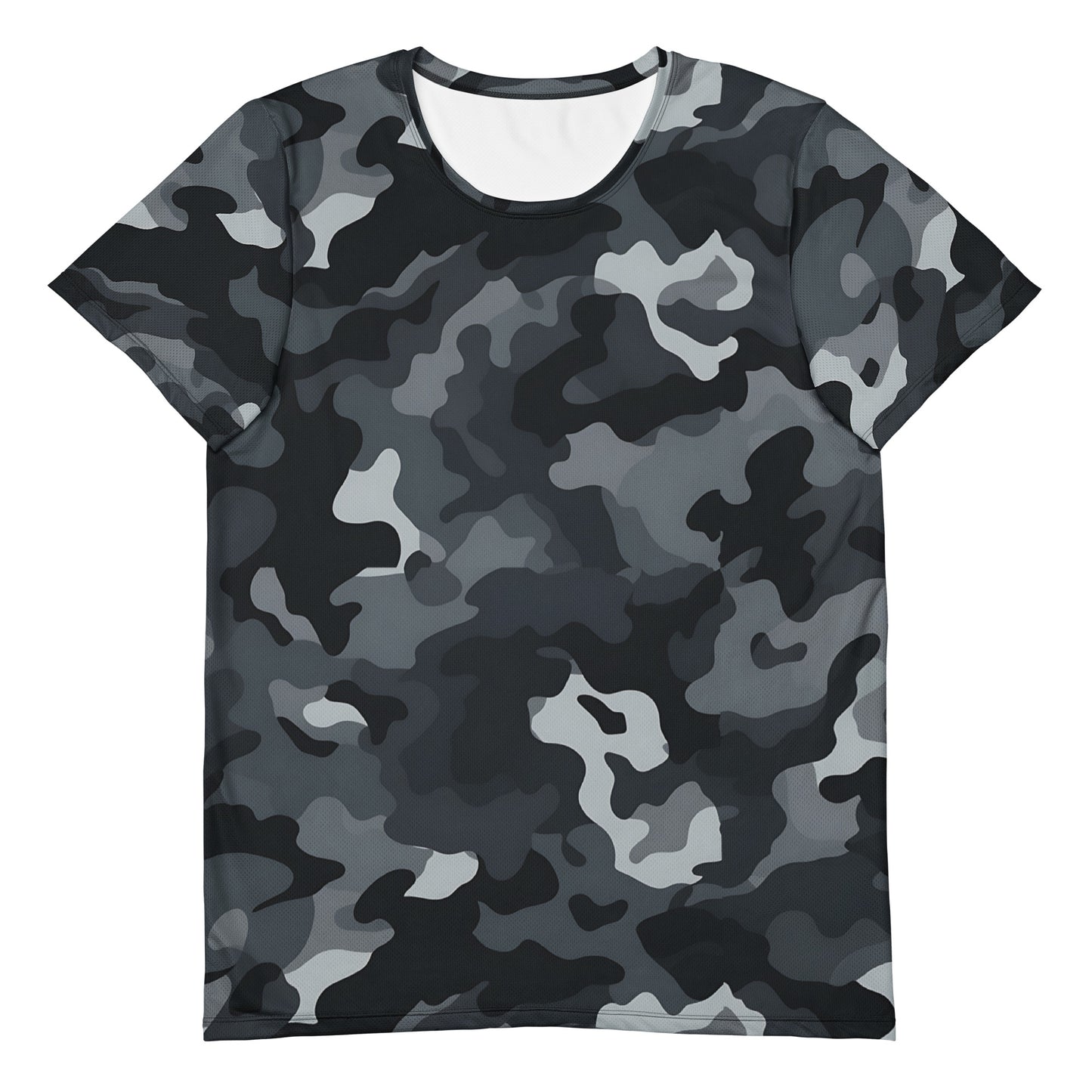 Black Camouflage v1 Sport-T-Shirt für Herren Sport T-Shirt JLR Design