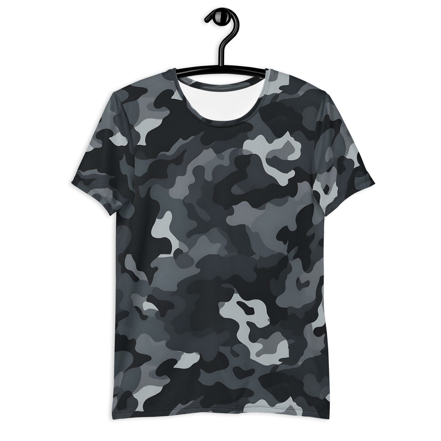 Black Camouflage v1 Sport-T-Shirt für Herren Sport T-Shirt JLR Design