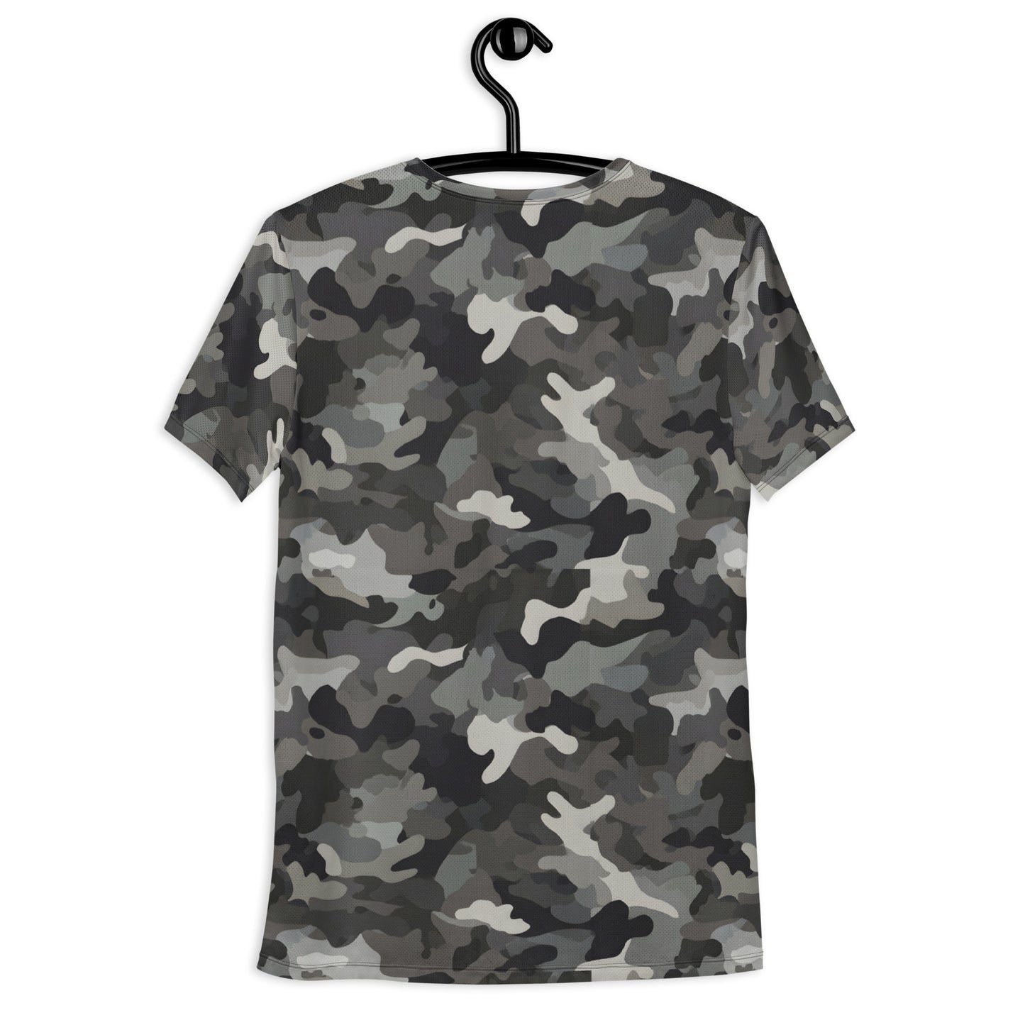 Black Camouflage v2 Sport-T-Shirt für Herren Sport T-Shirt JLR Design