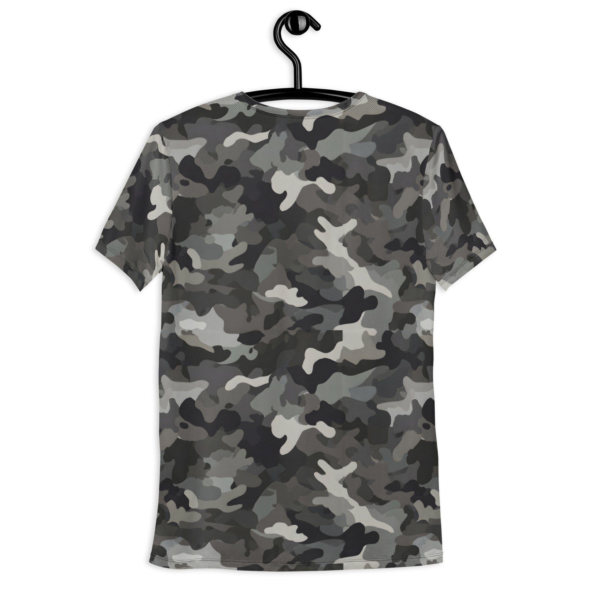 Black Camouflage v2 Sport-T-Shirt für Herren Sport T-Shirt JLR Design