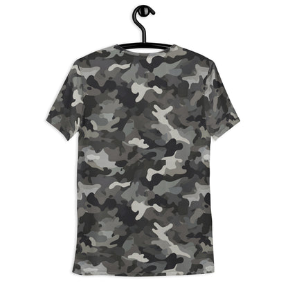 Black Camouflage v2 Sport-T-Shirt für Herren Sport T-Shirt JLR Design