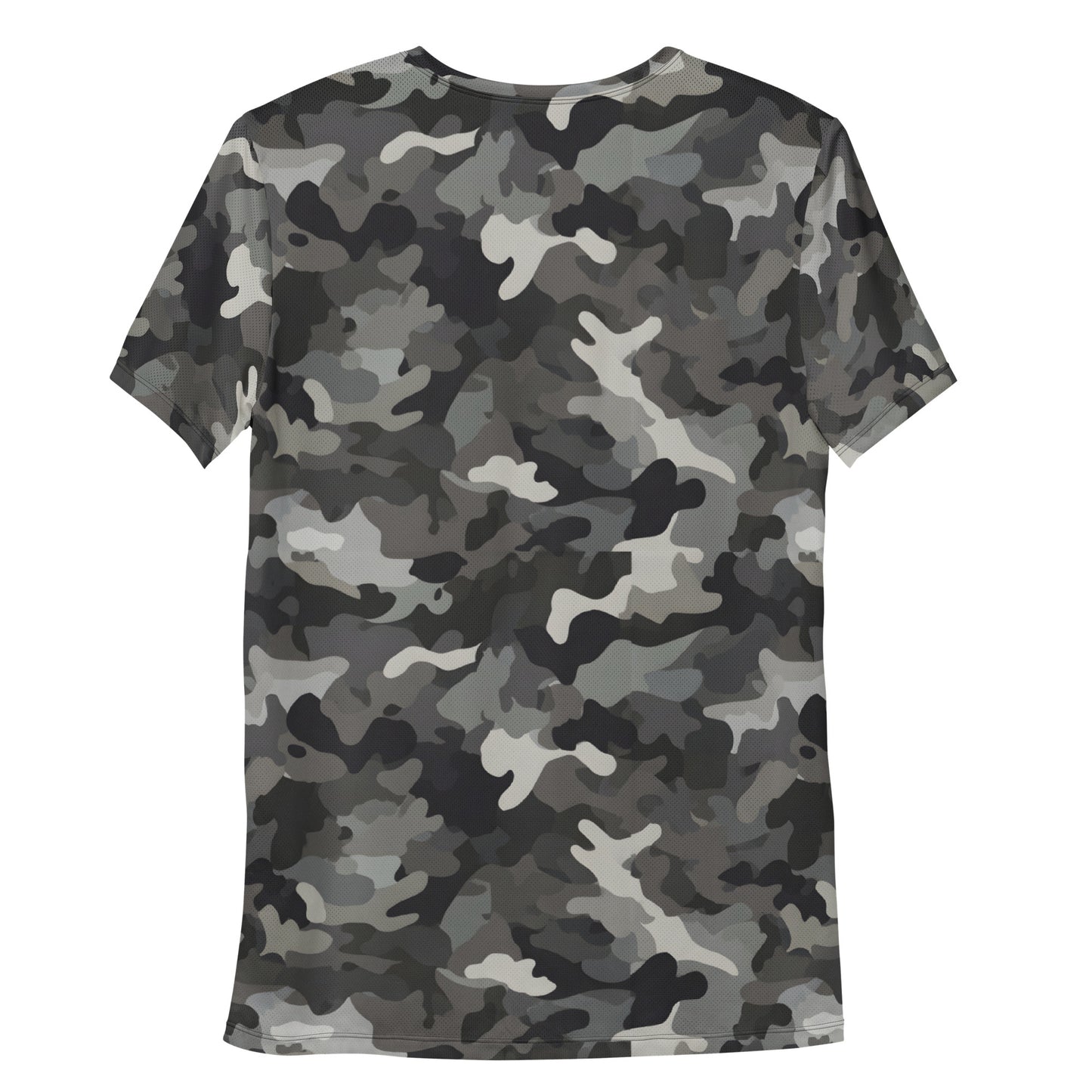Black Camouflage v2 Sport-T-Shirt für Herren Sport T-Shirt JLR Design