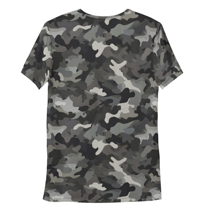Black Camouflage v2 Sport-T-Shirt für Herren Sport T-Shirt JLR Design