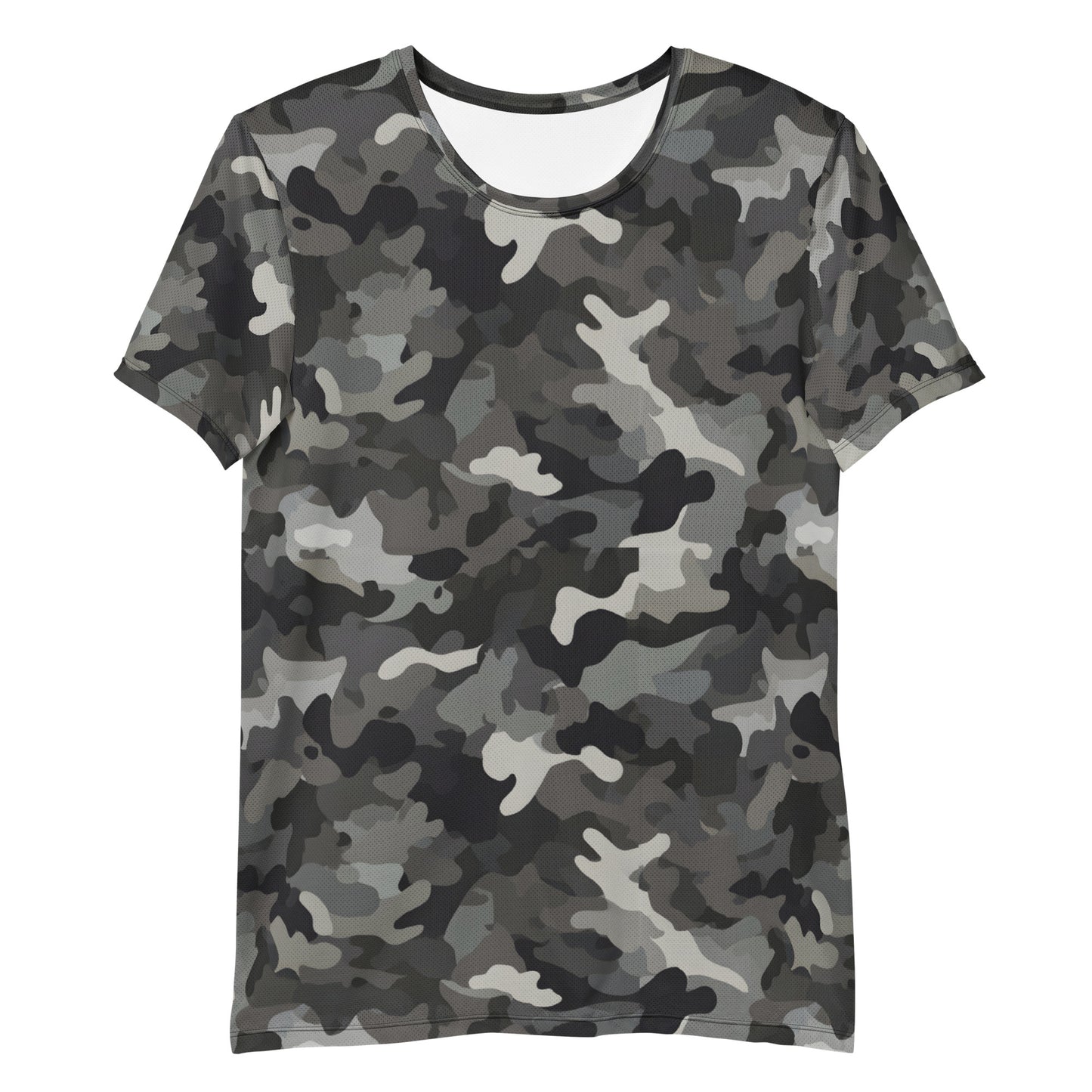 Black Camouflage v2 Sport-T-Shirt für Herren Sport T-Shirt JLR Design