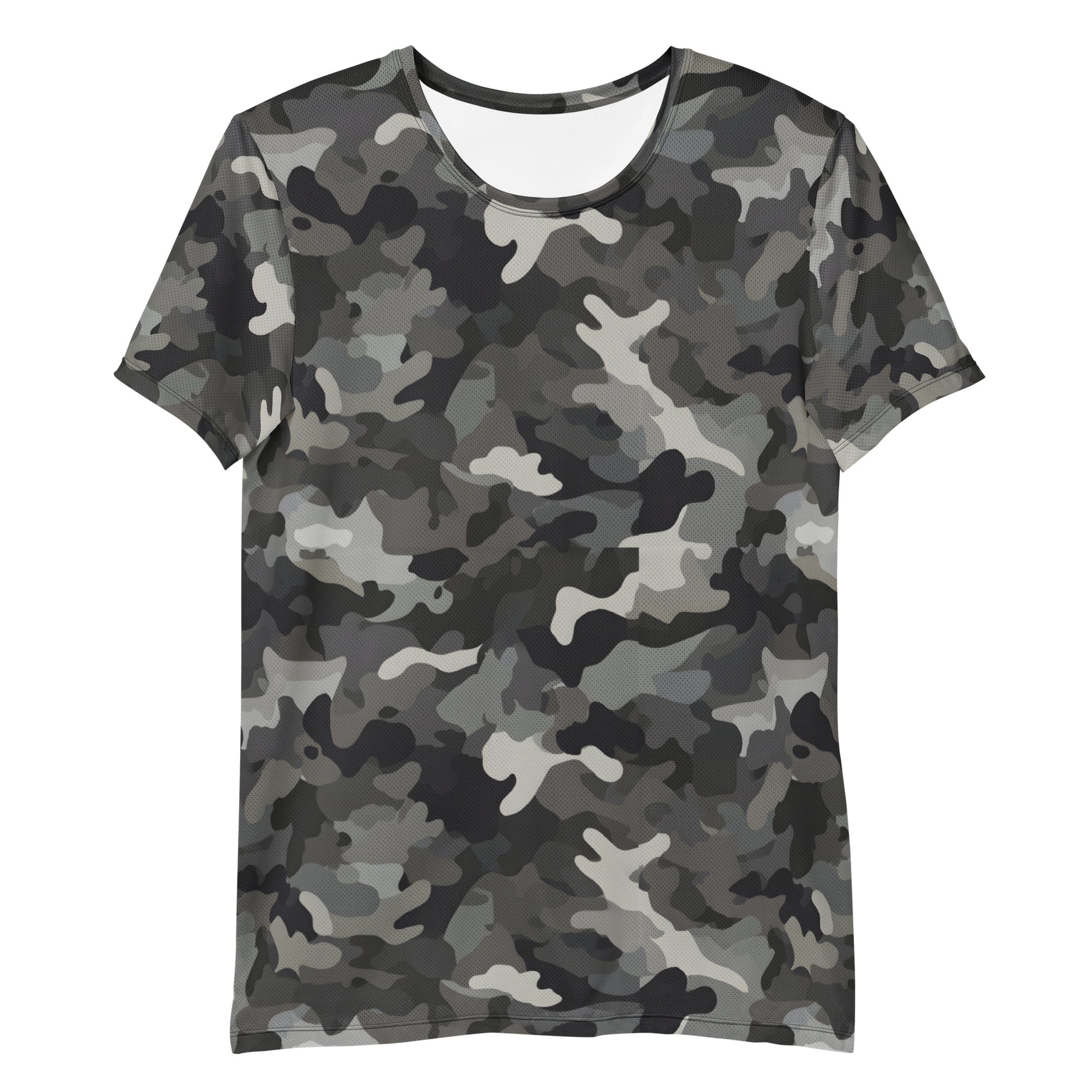 Black Camouflage v2 Sport-T-Shirt für Herren Sport T-Shirt JLR Design