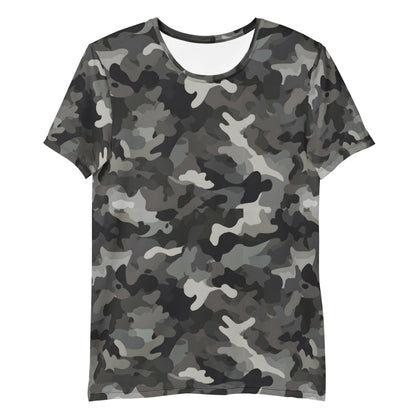 Black Camouflage v2 Sport-T-Shirt für Herren Sport T-Shirt JLR Design