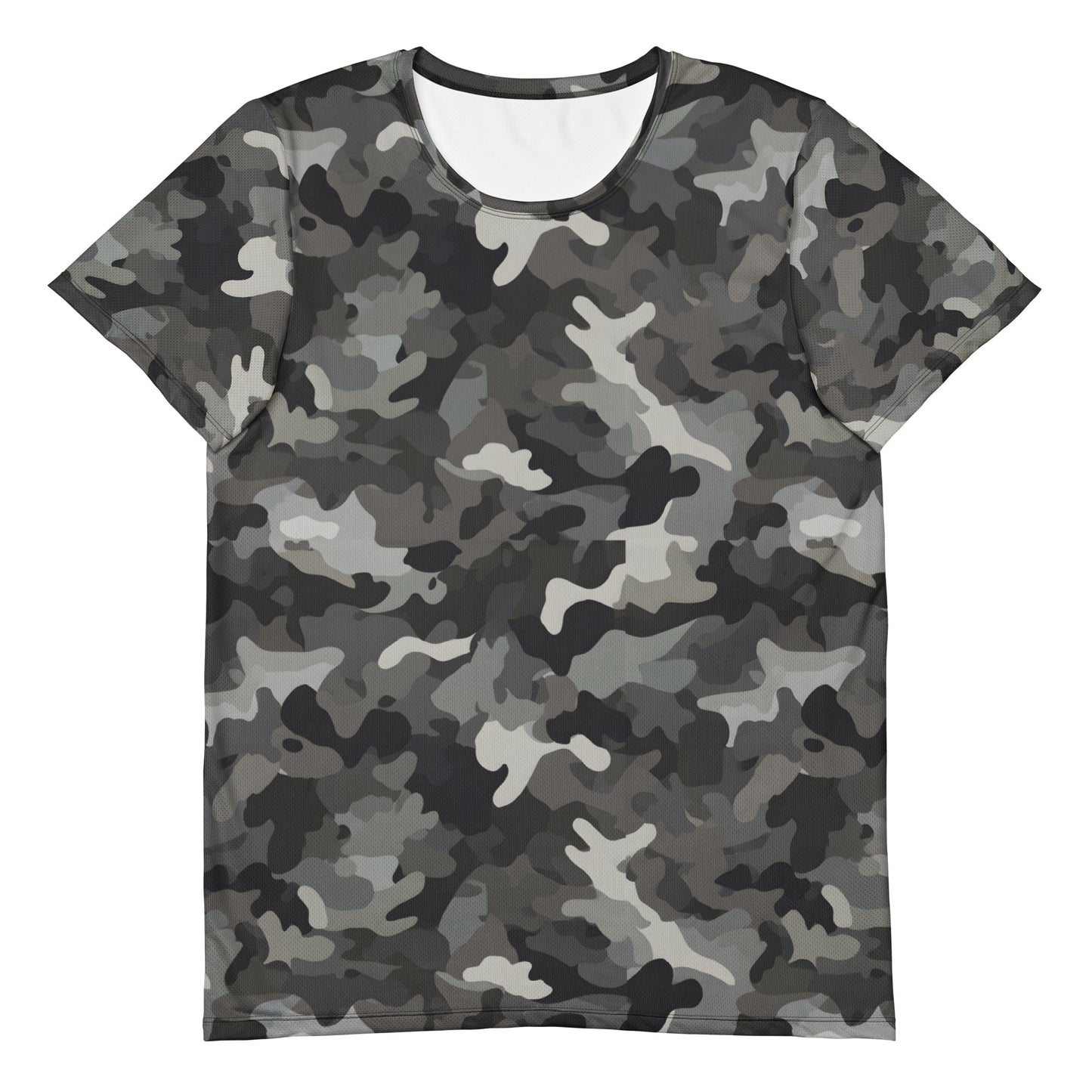 Black Camouflage v2 Sport-T-Shirt für Herren Sport T-Shirt JLR Design
