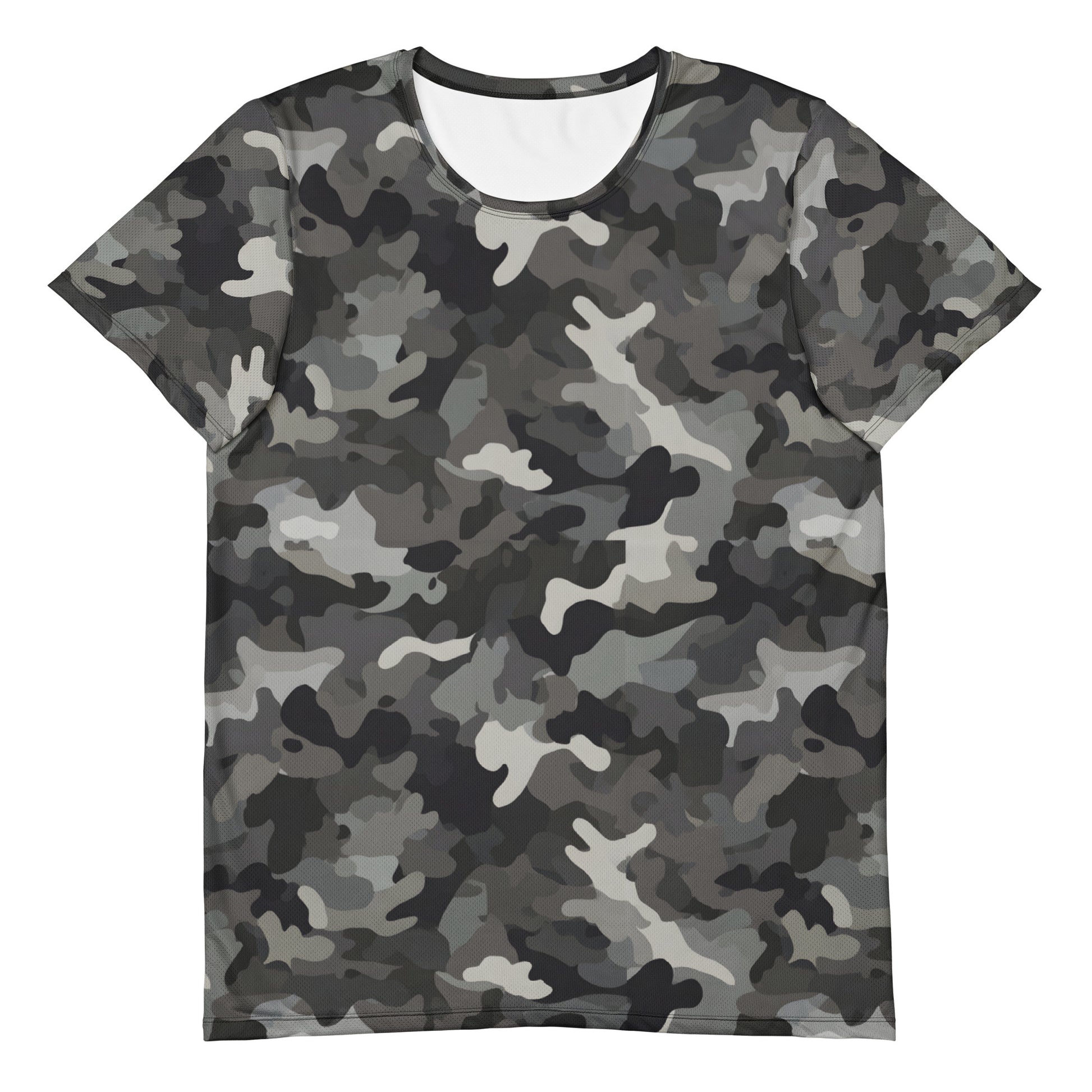 Black Camouflage v2 Sport-T-Shirt für Herren Sport T-Shirt JLR Design