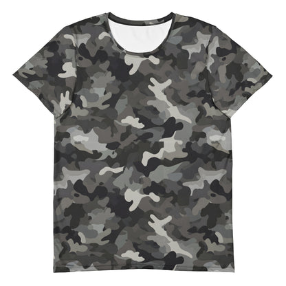 Black Camouflage v2 Sport-T-Shirt für Herren Sport T-Shirt JLR Design