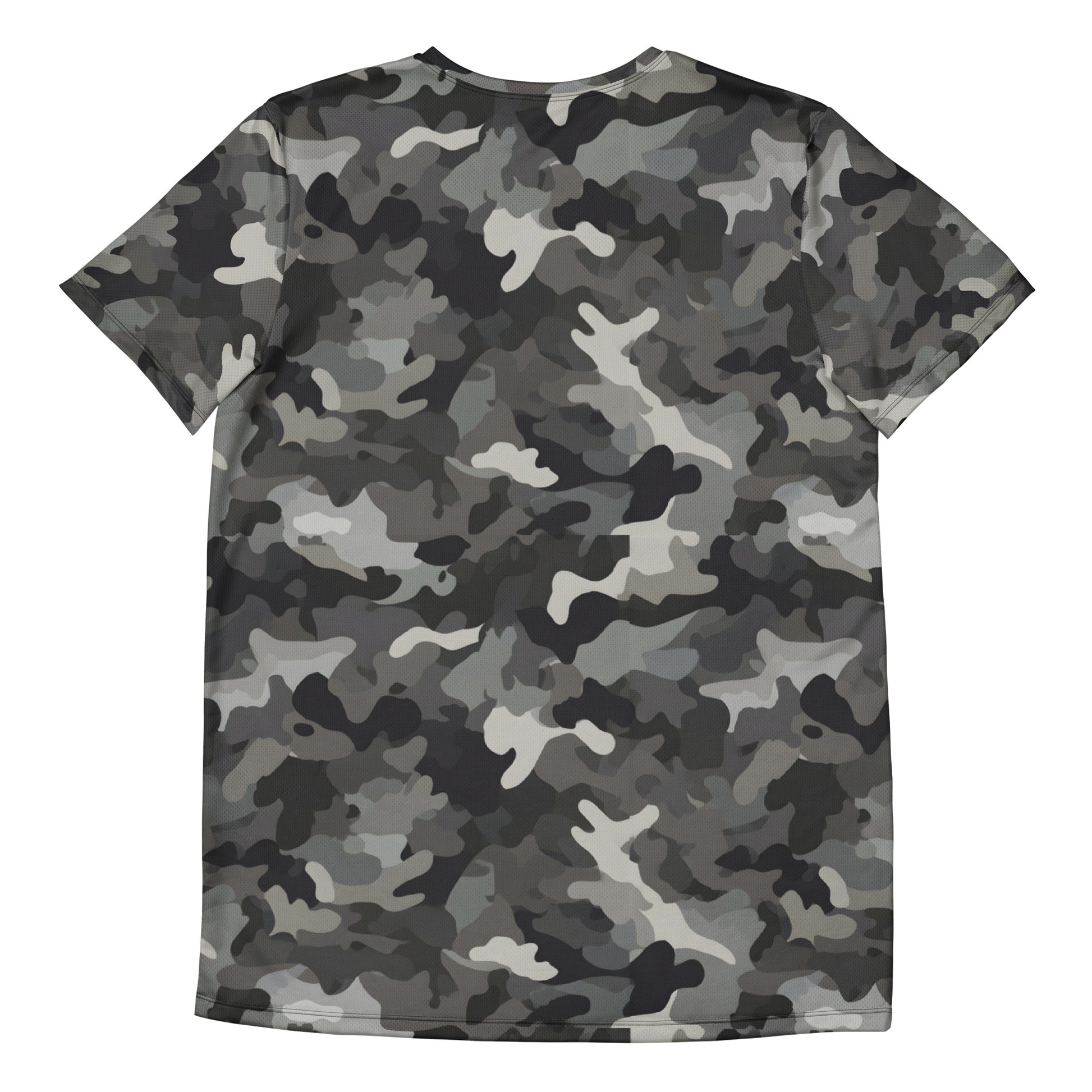 Black Camouflage v2 Sport-T-Shirt für Herren Sport T-Shirt JLR Design