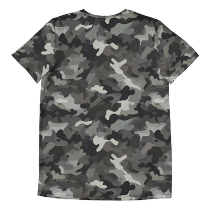 Black Camouflage v2 Sport-T-Shirt für Herren Sport T-Shirt JLR Design