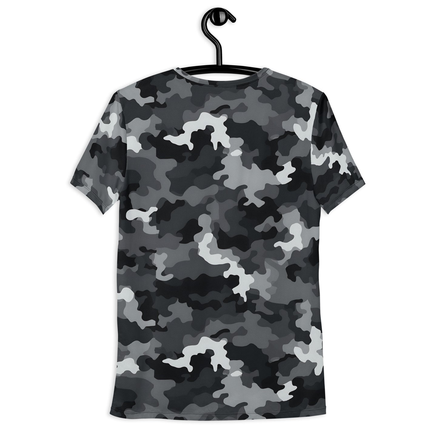 Black Camouflage v3 Sport-T-Shirt für Herren Sport T-Shirt JLR Design