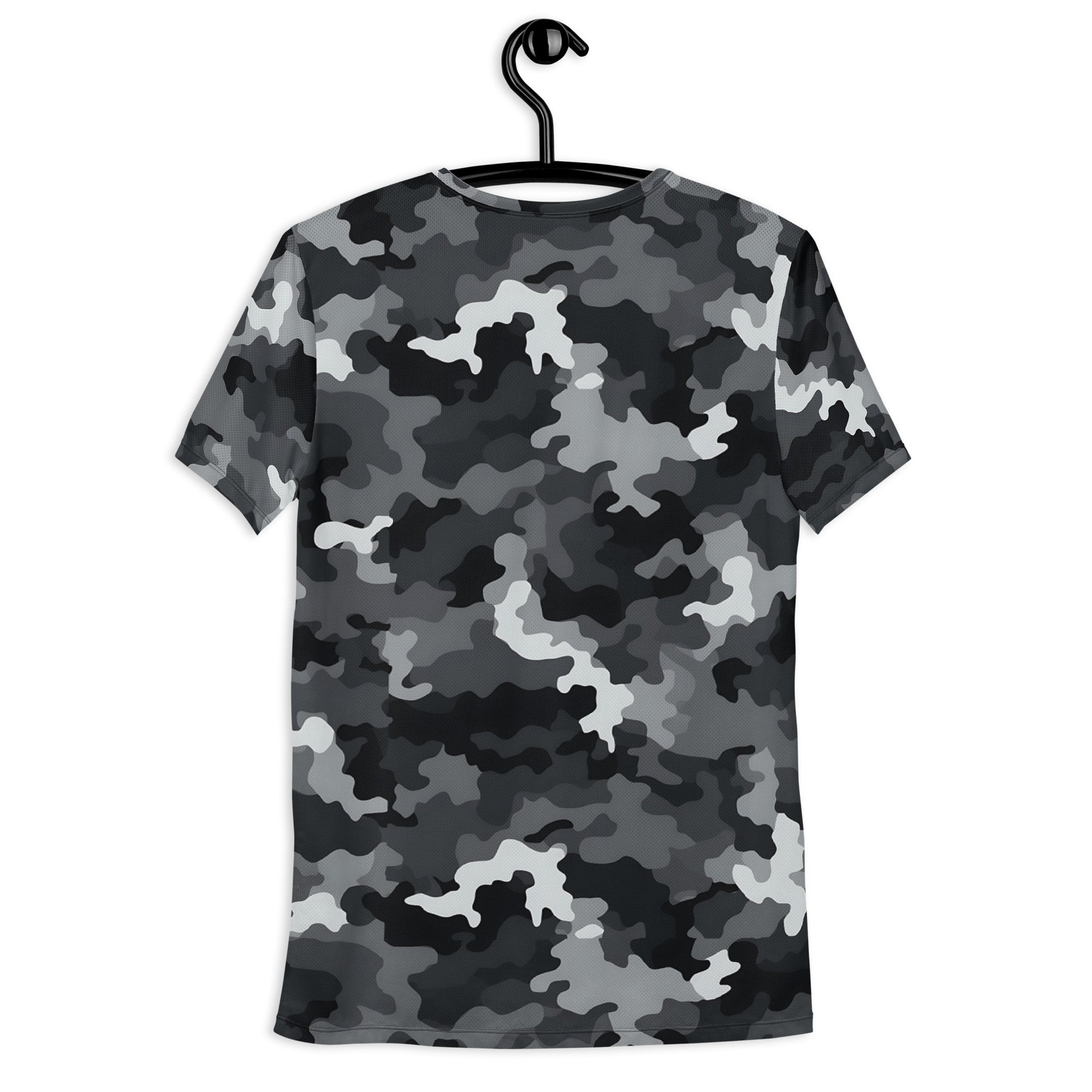 Black Camouflage v3 Sport-T-Shirt für Herren Sport T-Shirt JLR Design