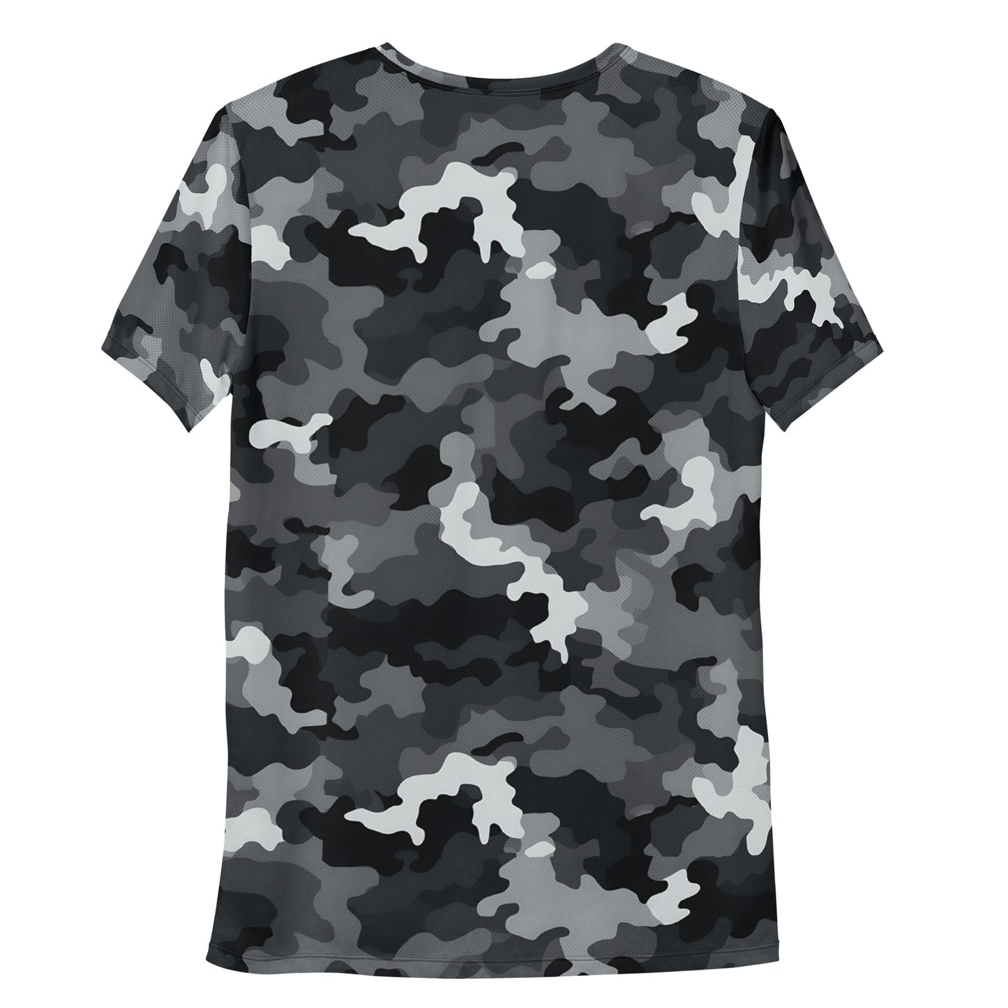Black Camouflage v3 Sport-T-Shirt für Herren Sport T-Shirt JLR Design