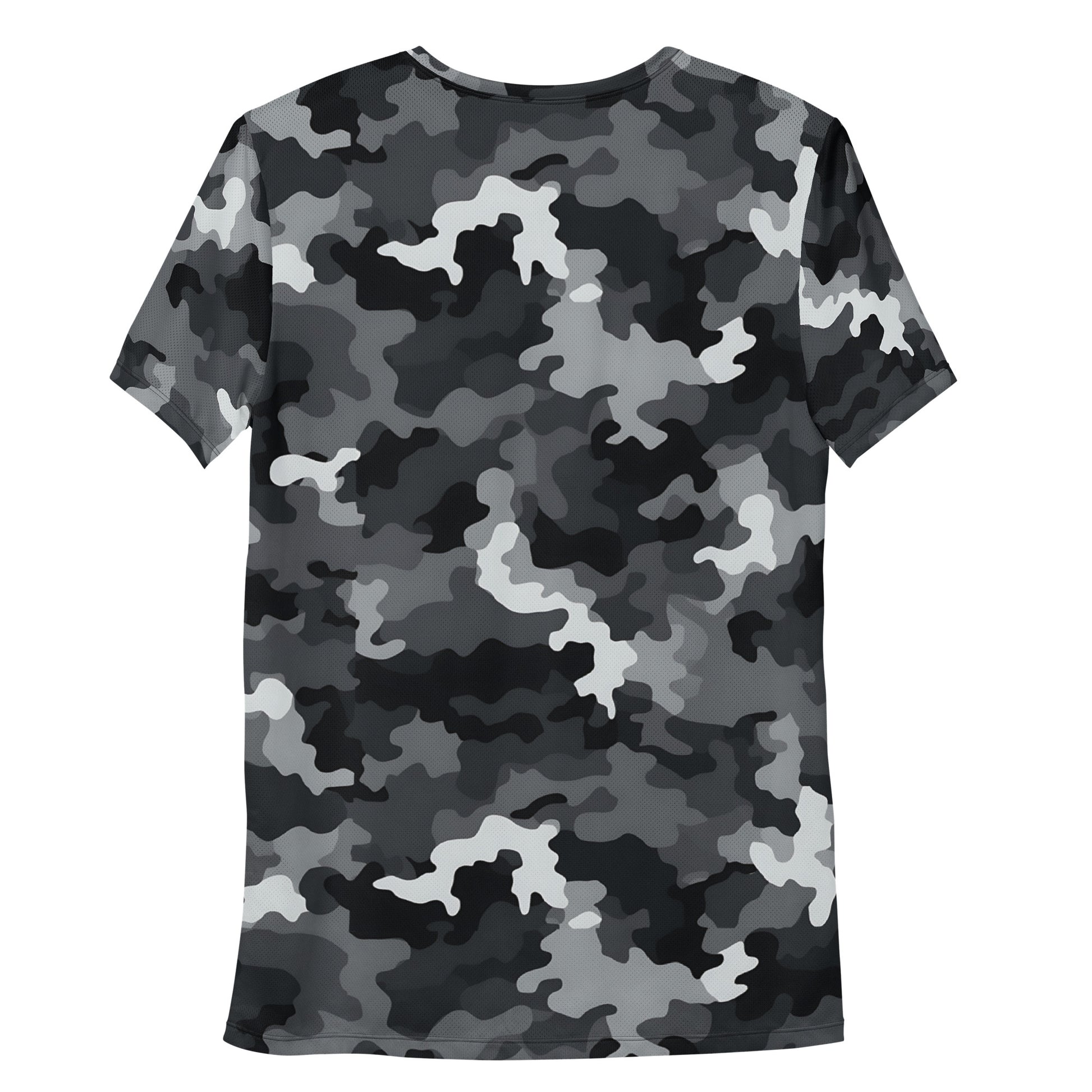 Black Camouflage v3 Sport-T-Shirt für Herren Sport T-Shirt JLR Design