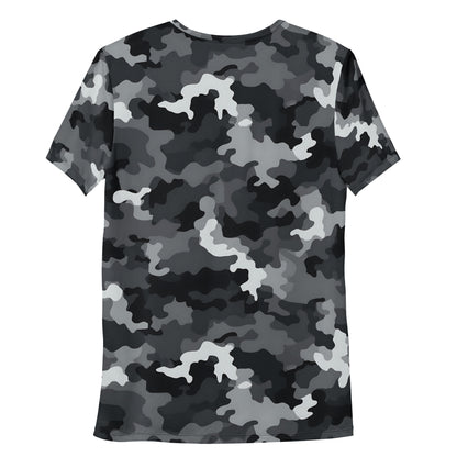 Black Camouflage v3 Sport-T-Shirt für Herren Sport T-Shirt JLR Design