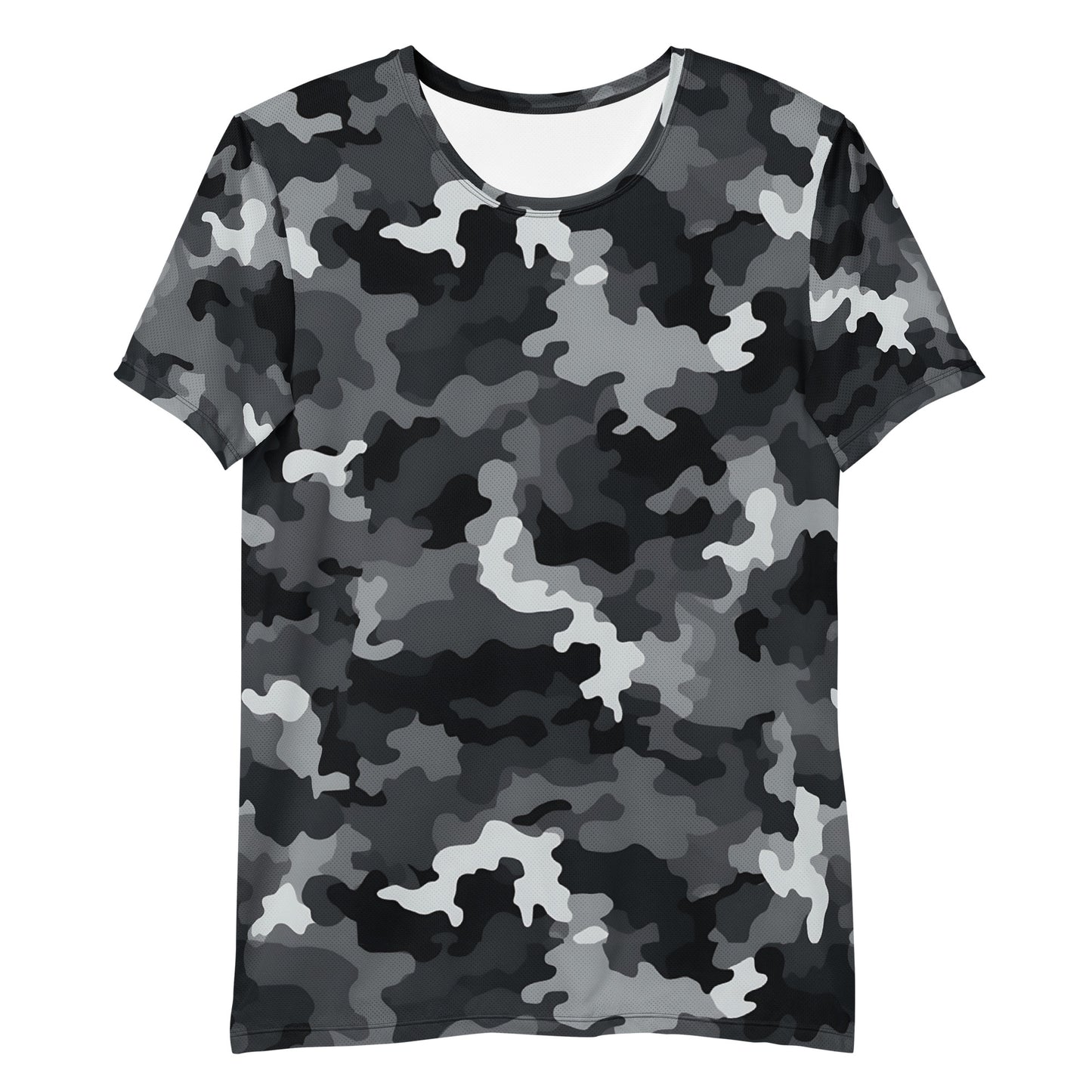 Black Camouflage v3 Sport-T-Shirt für Herren Sport T-Shirt JLR Design