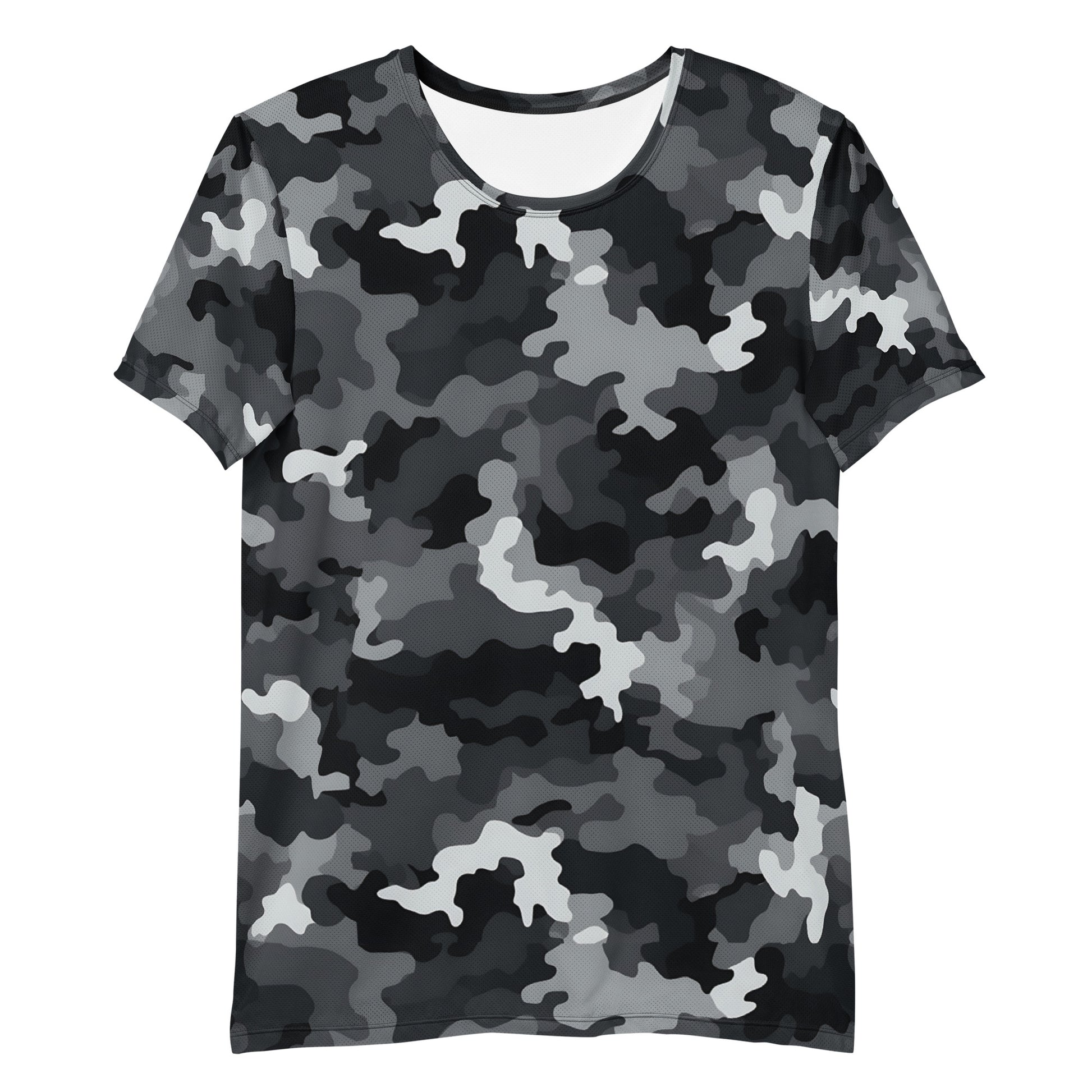 Black Camouflage v3 Sport-T-Shirt für Herren Sport T-Shirt JLR Design