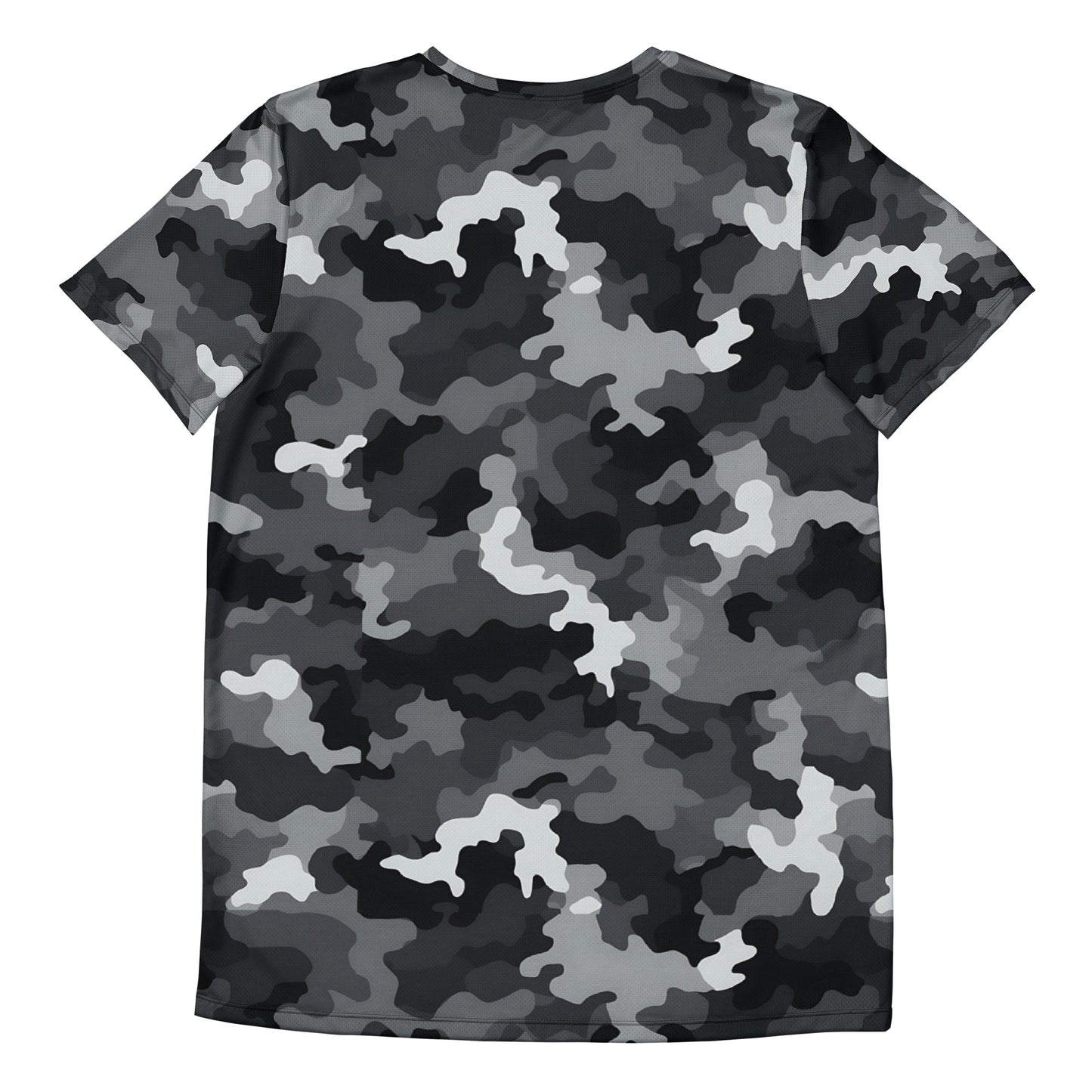 Black Camouflage v3 Sport-T-Shirt für Herren Sport T-Shirt JLR Design