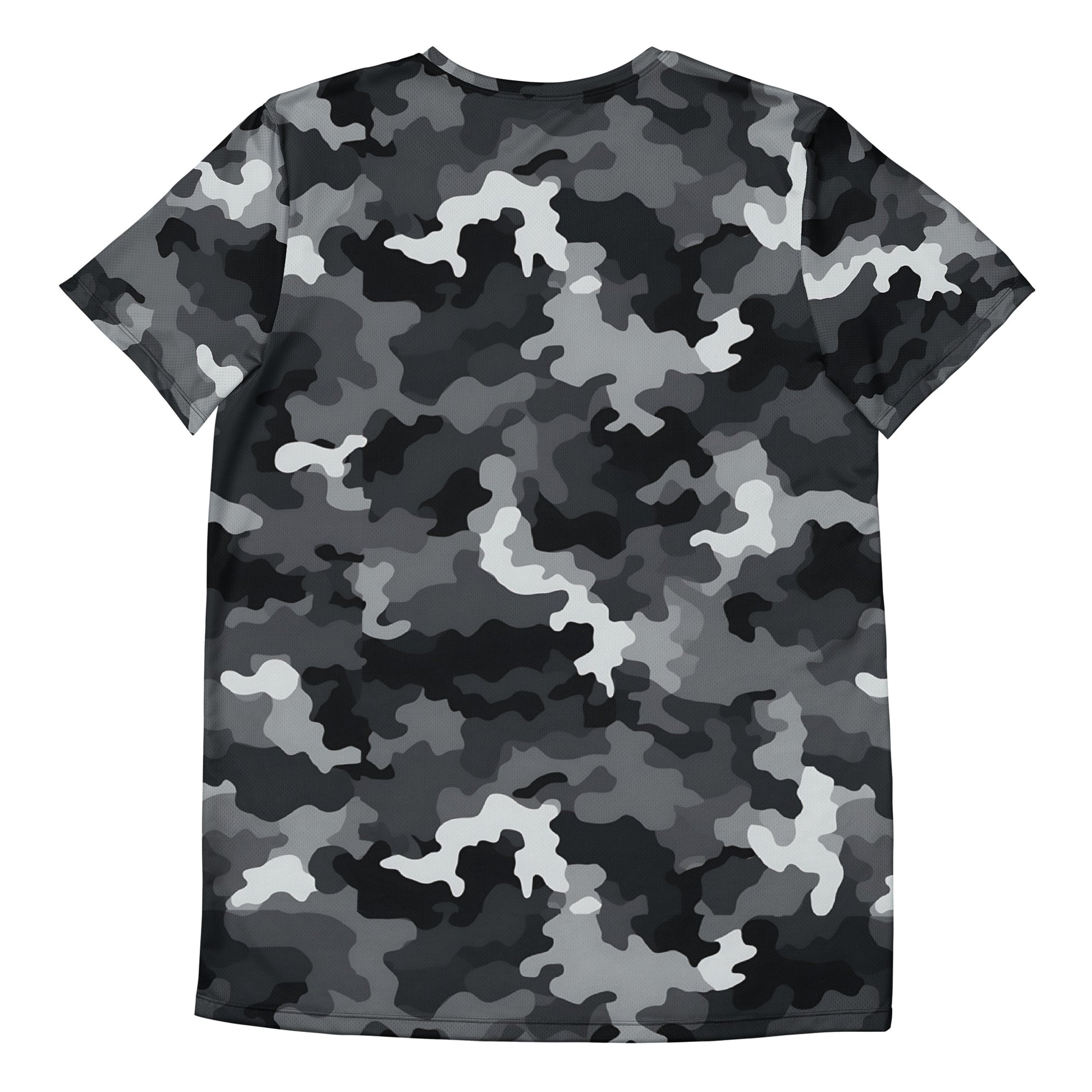 Black Camouflage v3 Sport-T-Shirt für Herren Sport T-Shirt JLR Design