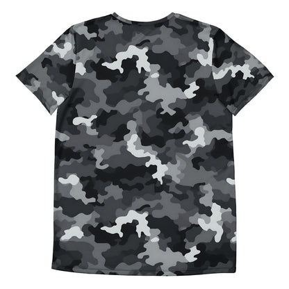 Black Camouflage v3 Sport-T-Shirt für Herren Sport T-Shirt JLR Design