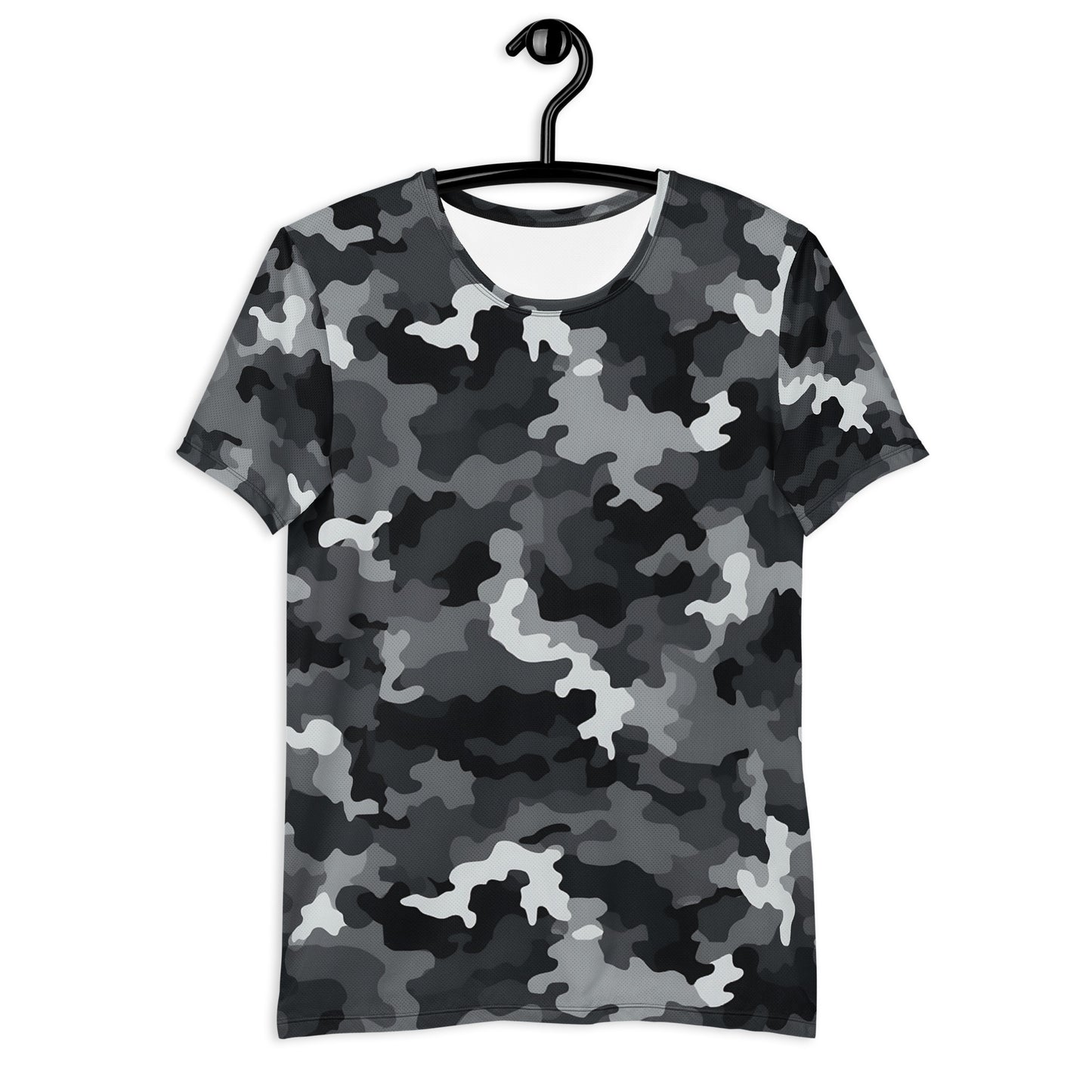 Black Camouflage v3 Sport-T-Shirt für Herren Sport T-Shirt JLR Design