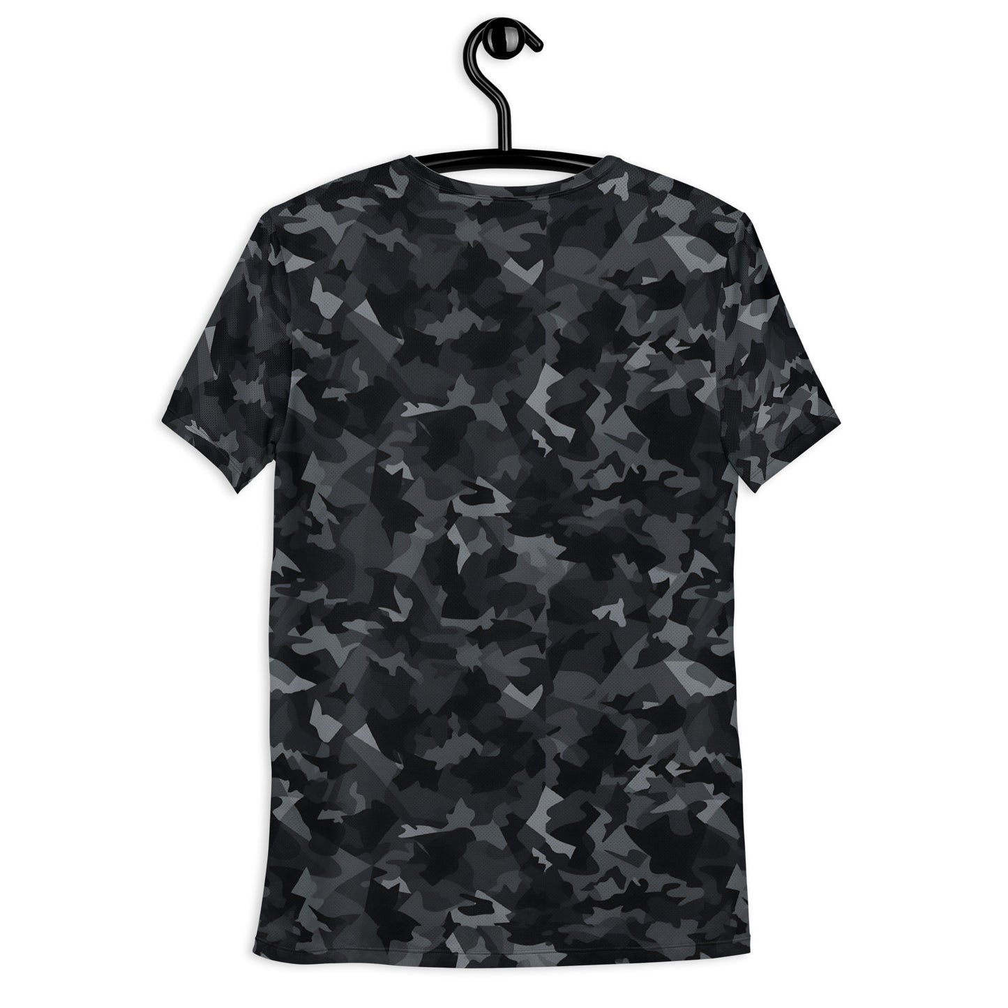 Black Camouflage v4 Sport-T-Shirt für Herren Sport T-Shirt JLR Design