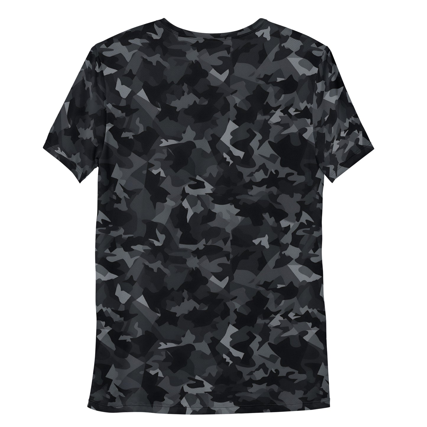 Black Camouflage v4 Sport-T-Shirt für Herren Sport T-Shirt JLR Design