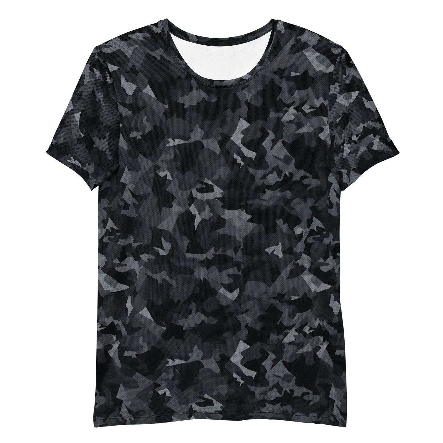 Black Camouflage v4 Sport-T-Shirt für Herren Sport T-Shirt JLR Design