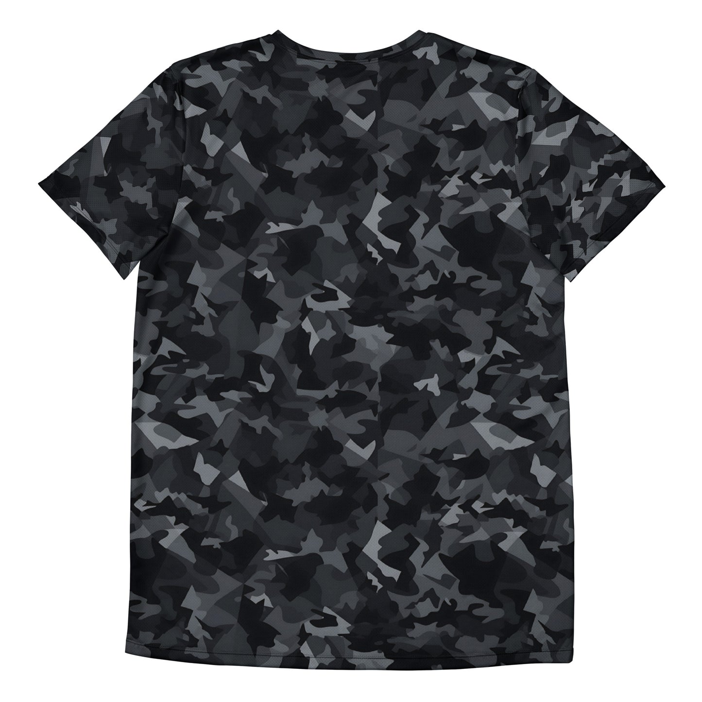 Black Camouflage v4 Sport-T-Shirt für Herren Sport T-Shirt JLR Design