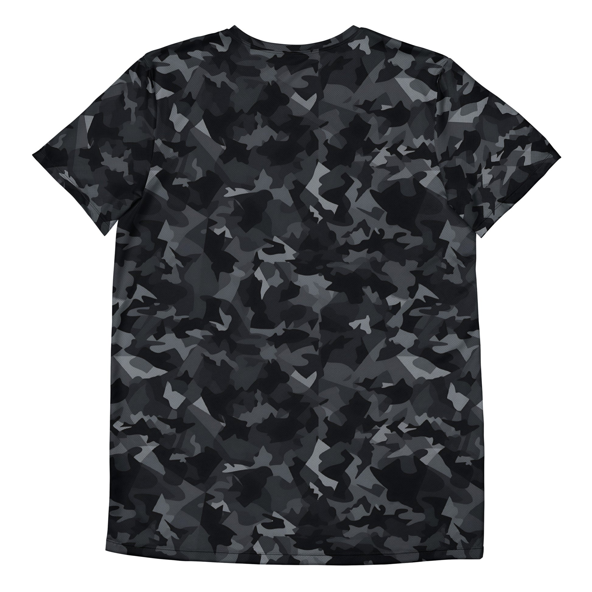 Black Camouflage v4 Sport-T-Shirt für Herren Sport T-Shirt JLR Design