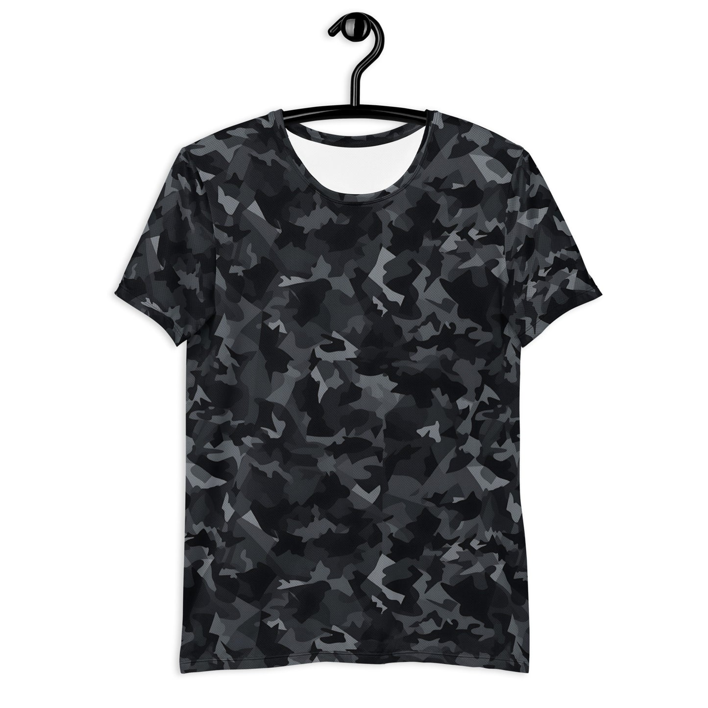Black Camouflage v4 Sport-T-Shirt für Herren Sport T-Shirt JLR Design