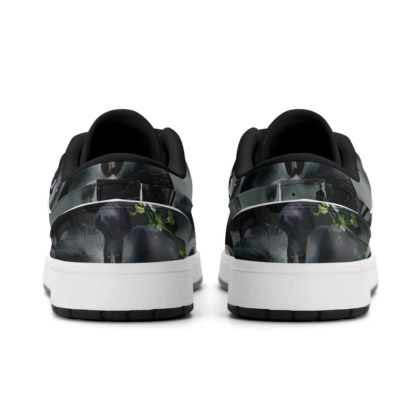 black-garden-low-top-leder-sneaker-fur-herren-sneaker-jlr-design-63579 - JLR Design