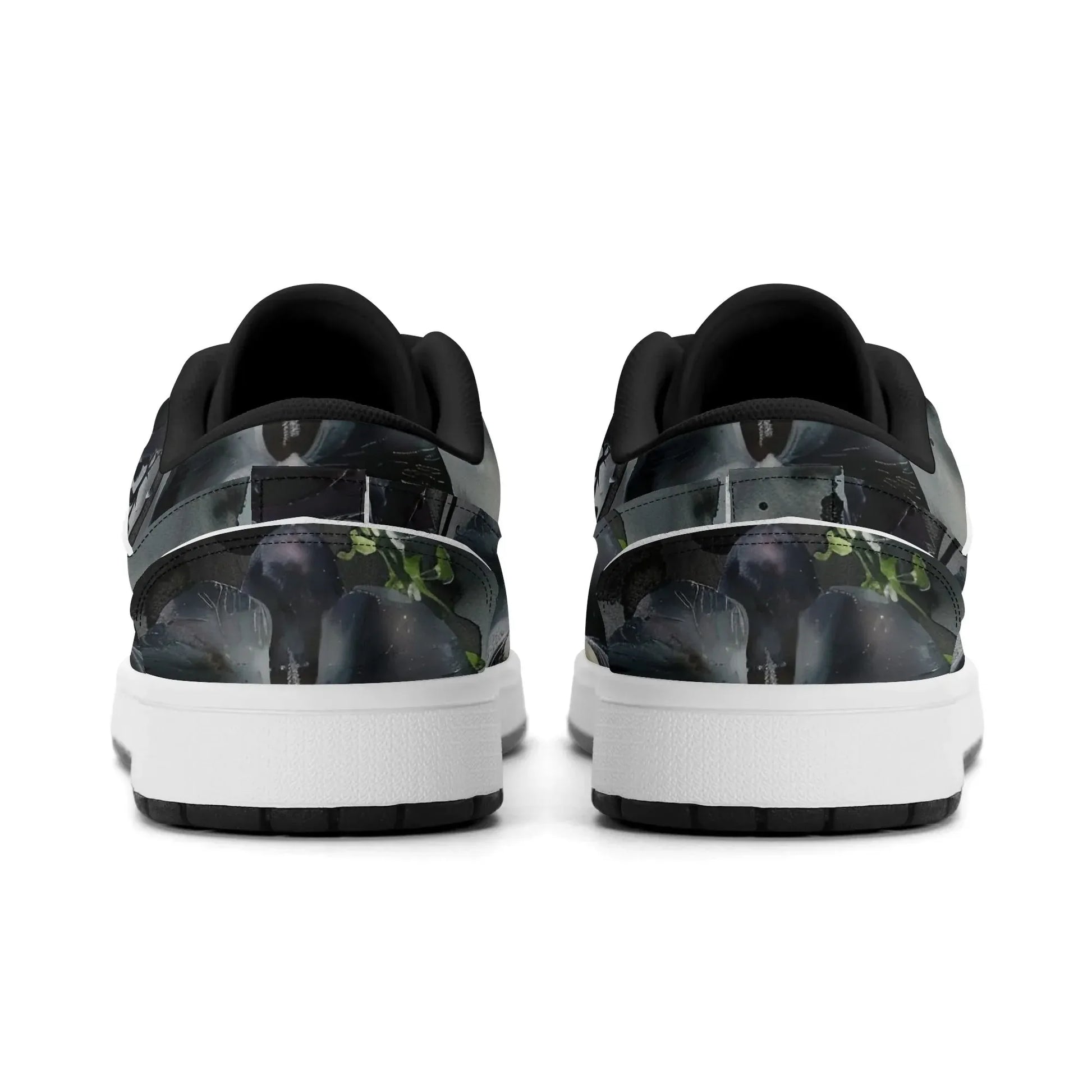 black-garden-low-top-leder-sneaker-fur-herren-sneaker-jlr-design-63579 - JLR Design