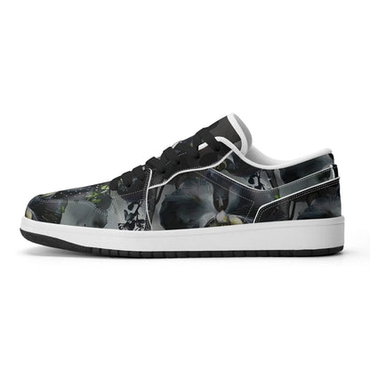 black-garden-low-top-leder-sneaker-fur-herren-sneaker-jlr-design-26149 - JLR Design